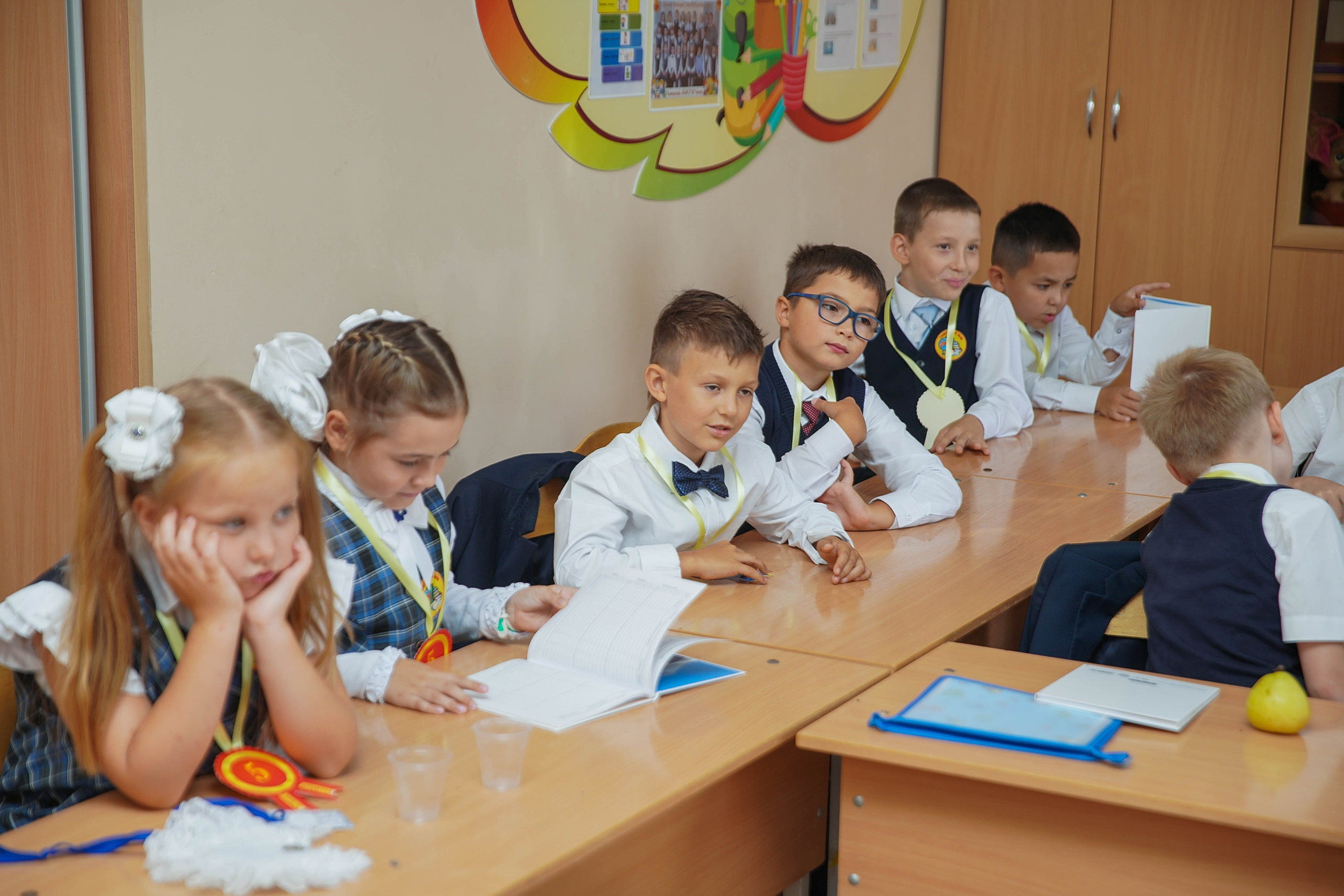 Праздник в классе. Семейный и детский фотограф в Нижнем Новгороде
