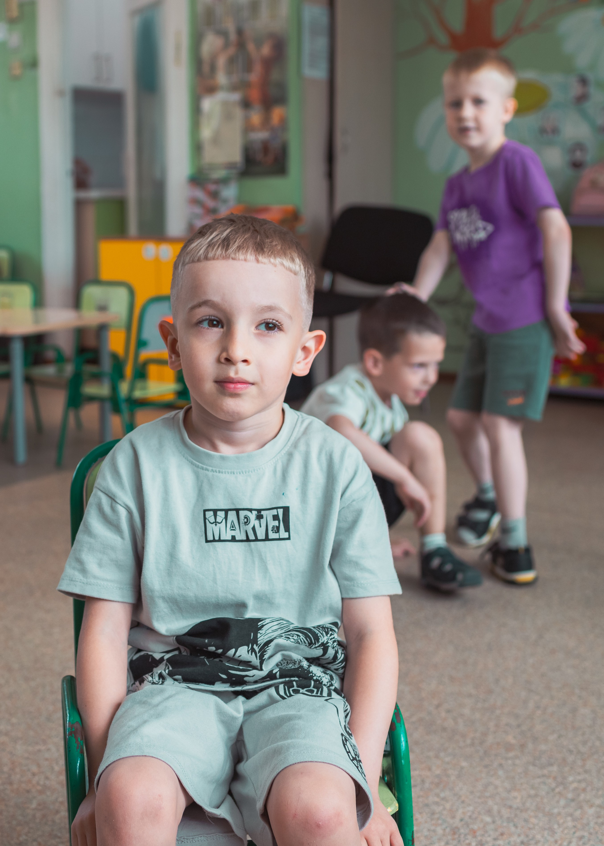 Один день в детском саду. Семейный и детский фотограф в Хабаровске Алевтина Проскурякова