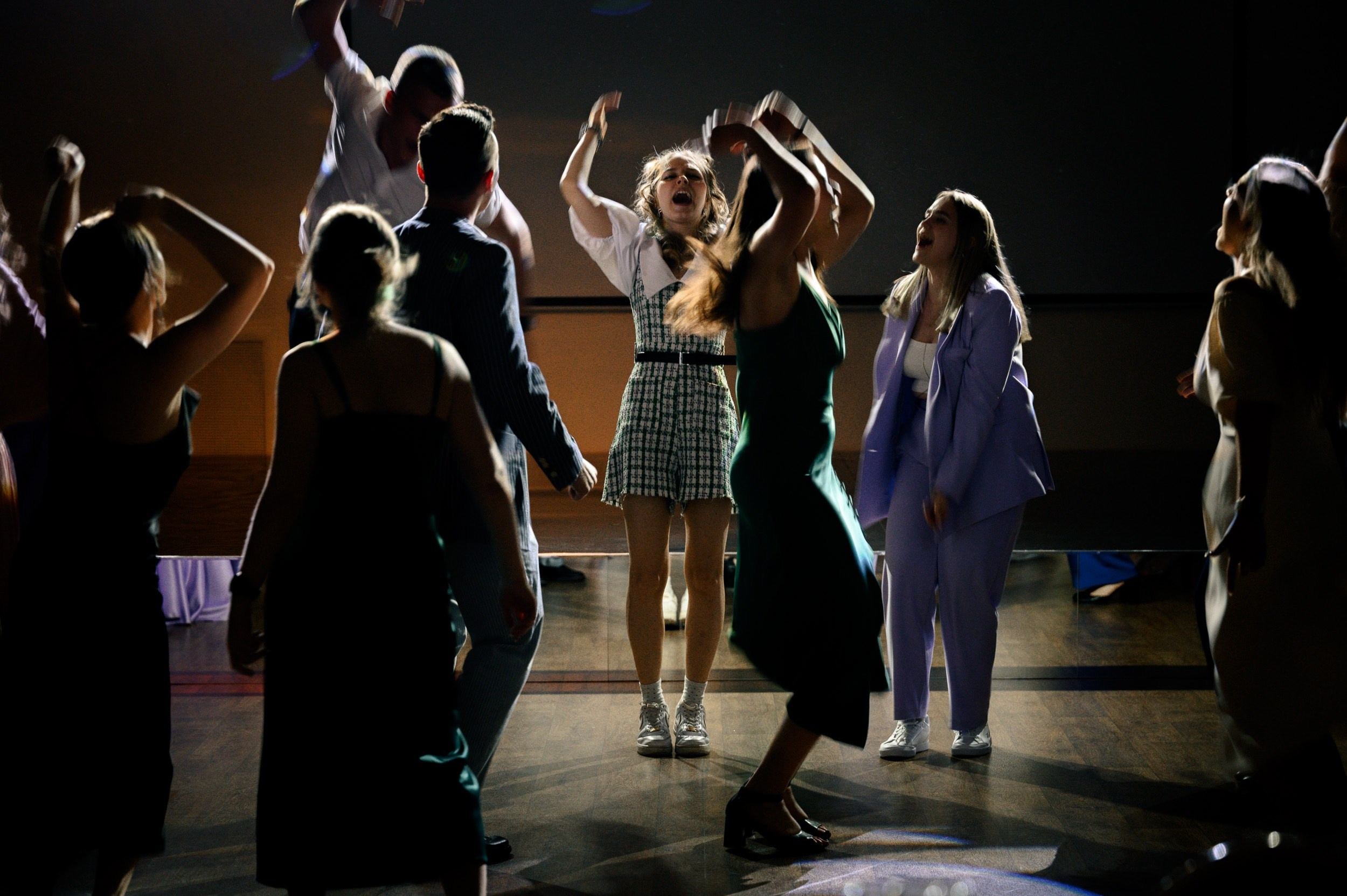 Выпускной 11 класса. Бизнес фотограф в Москве Алексей Кознев