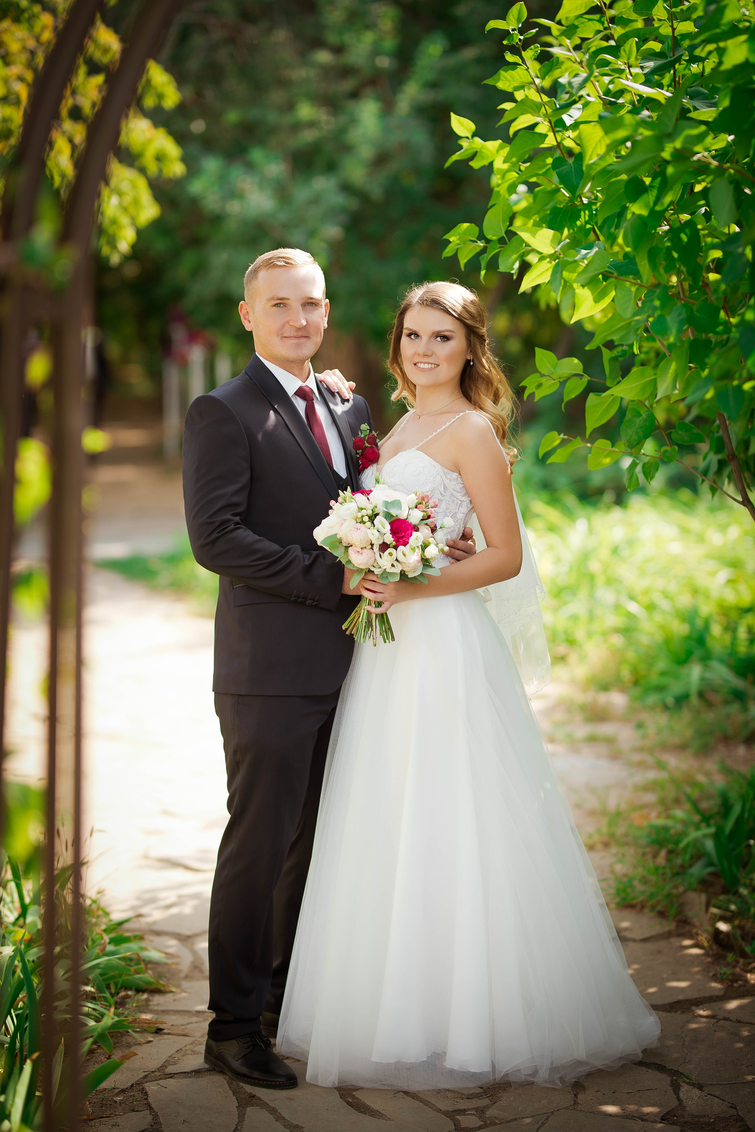 Дмитрий и Наталья. Свадебный и семейный фотограф Яна Стражева. Волгоград, Москва
