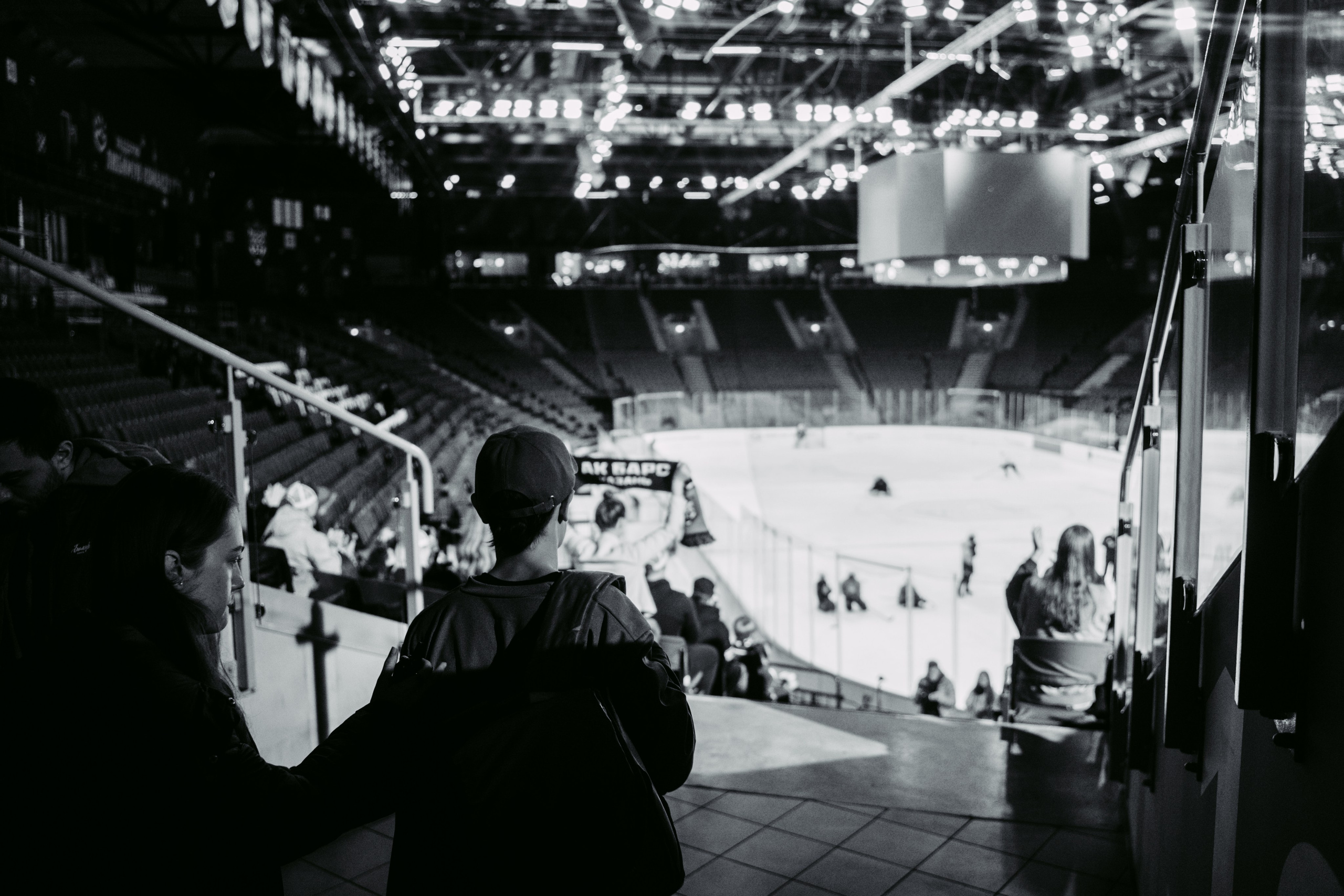 Backstage Ак Барс х Зилант х Купер. Главная