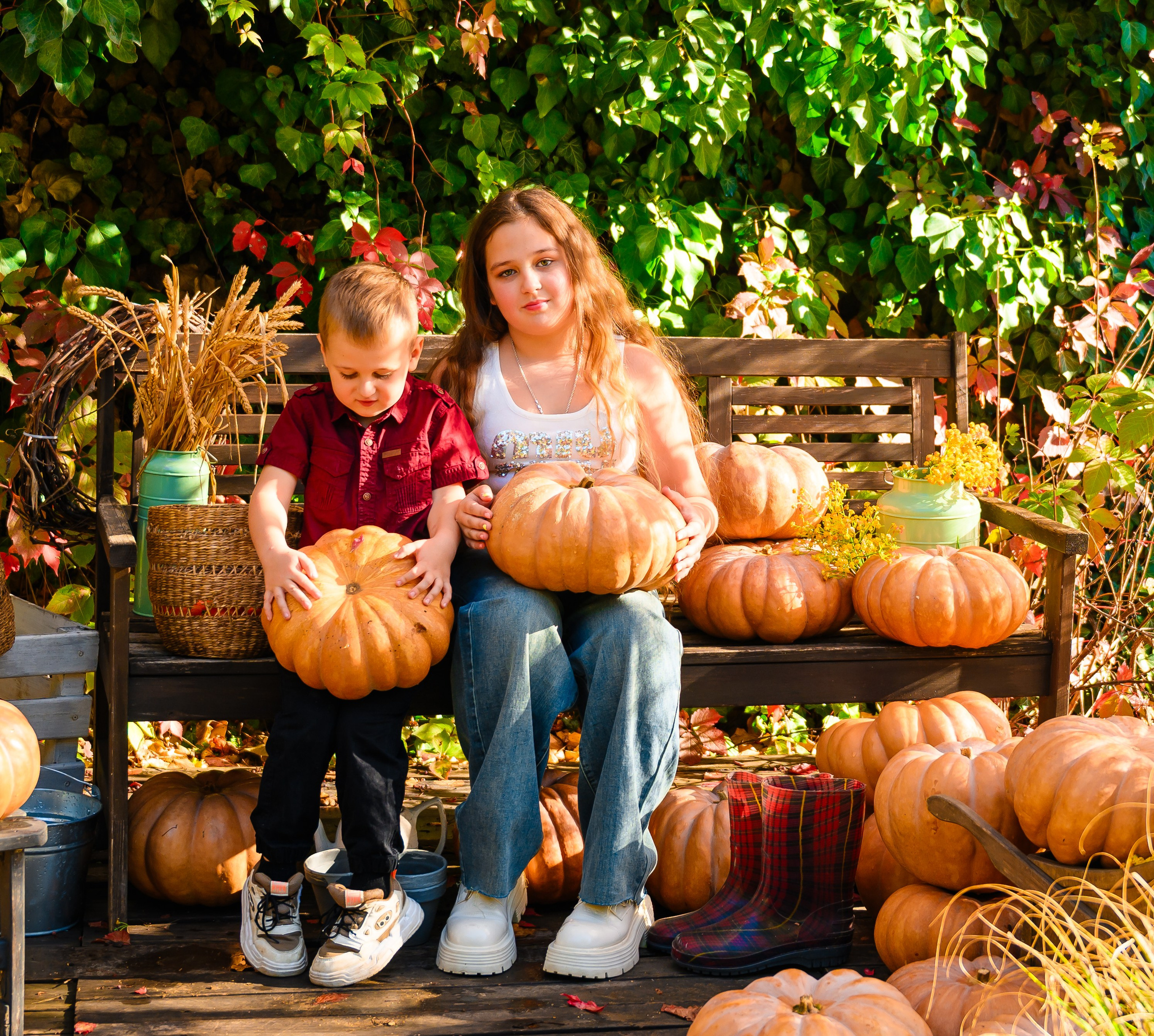 Семейные и детские фотосессии. Студийный и свадебный фотограф и видеограф в Севастополе — Юлия Макаренко