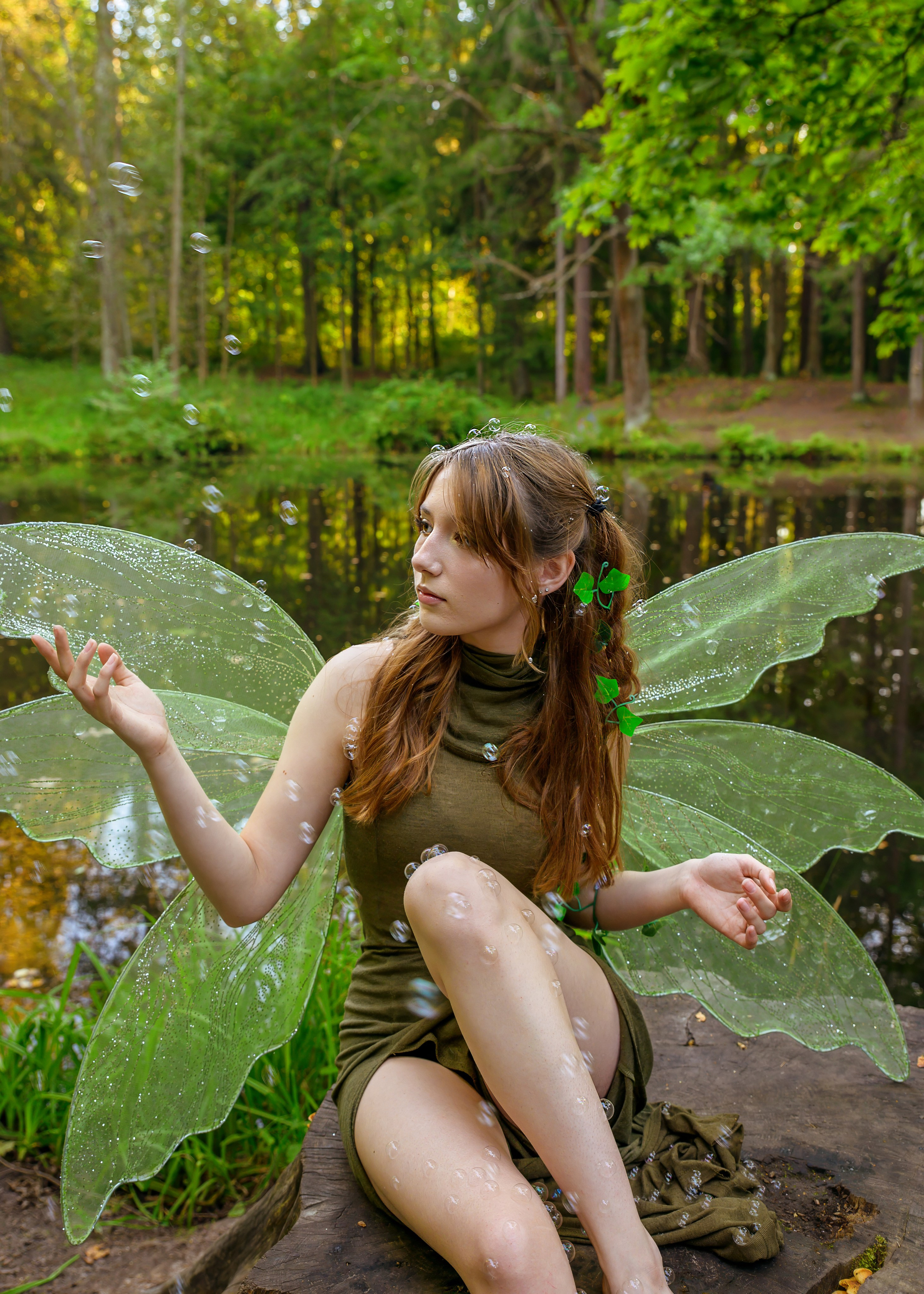 Лесная фея. Профессиональный фотограф в Санкт-Петербурге