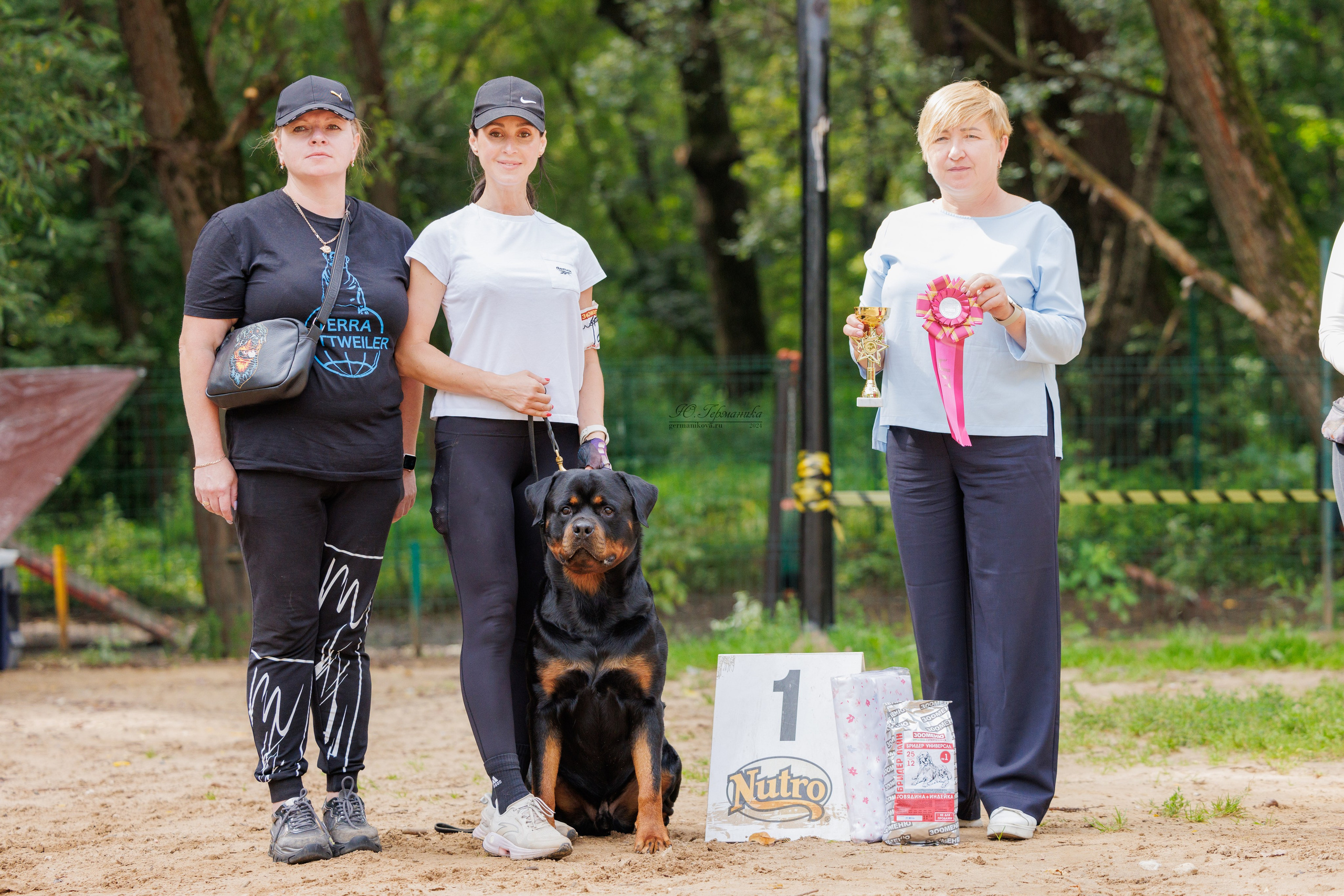 Рязань-Ховрино 10-11.08.2024 3хмоно ротвейлеров. Фотограф-анималист Юлия Германика