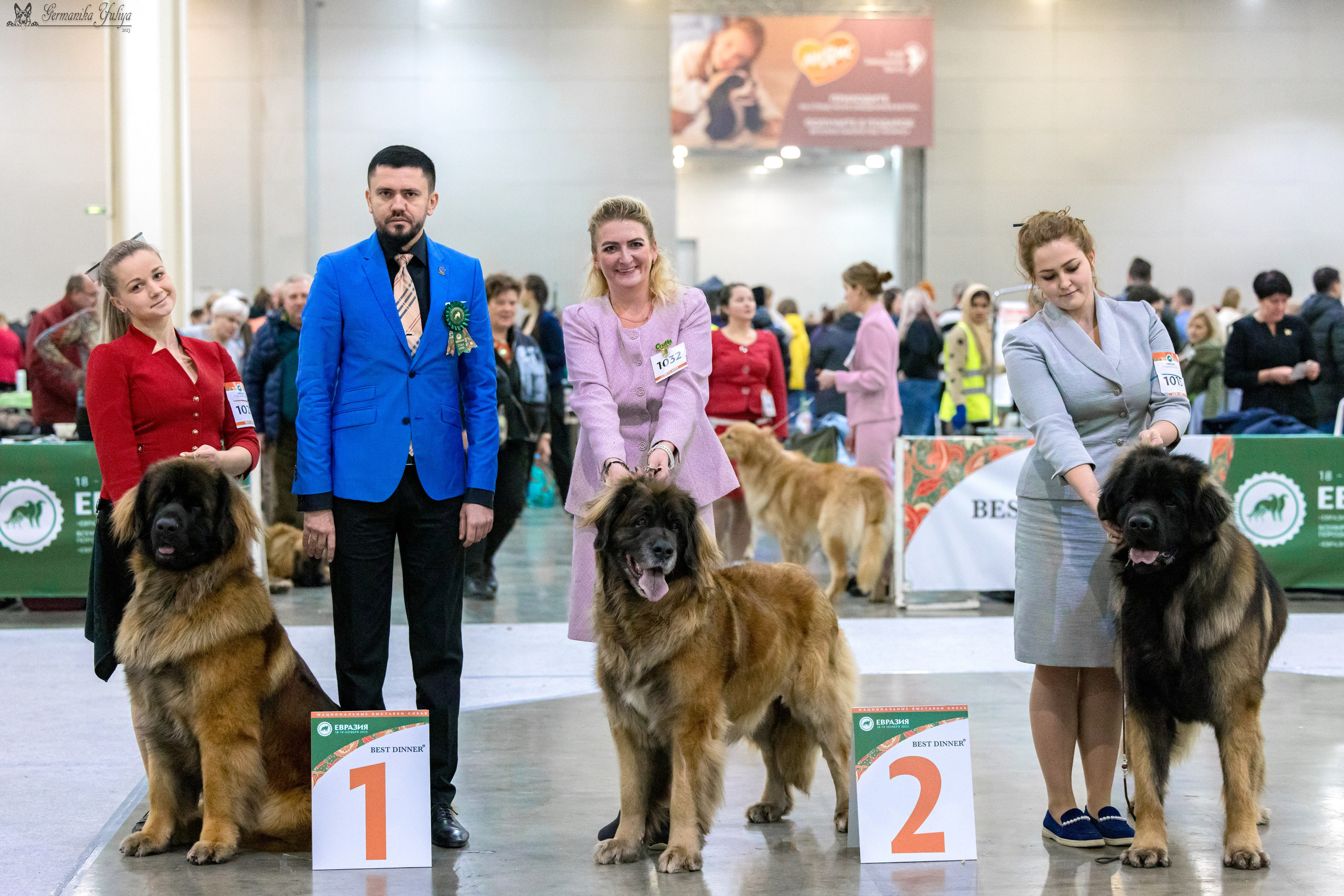 ЕВРАЗИЯ 18-19.11.2023. Фотограф-анималист Юлия Германика