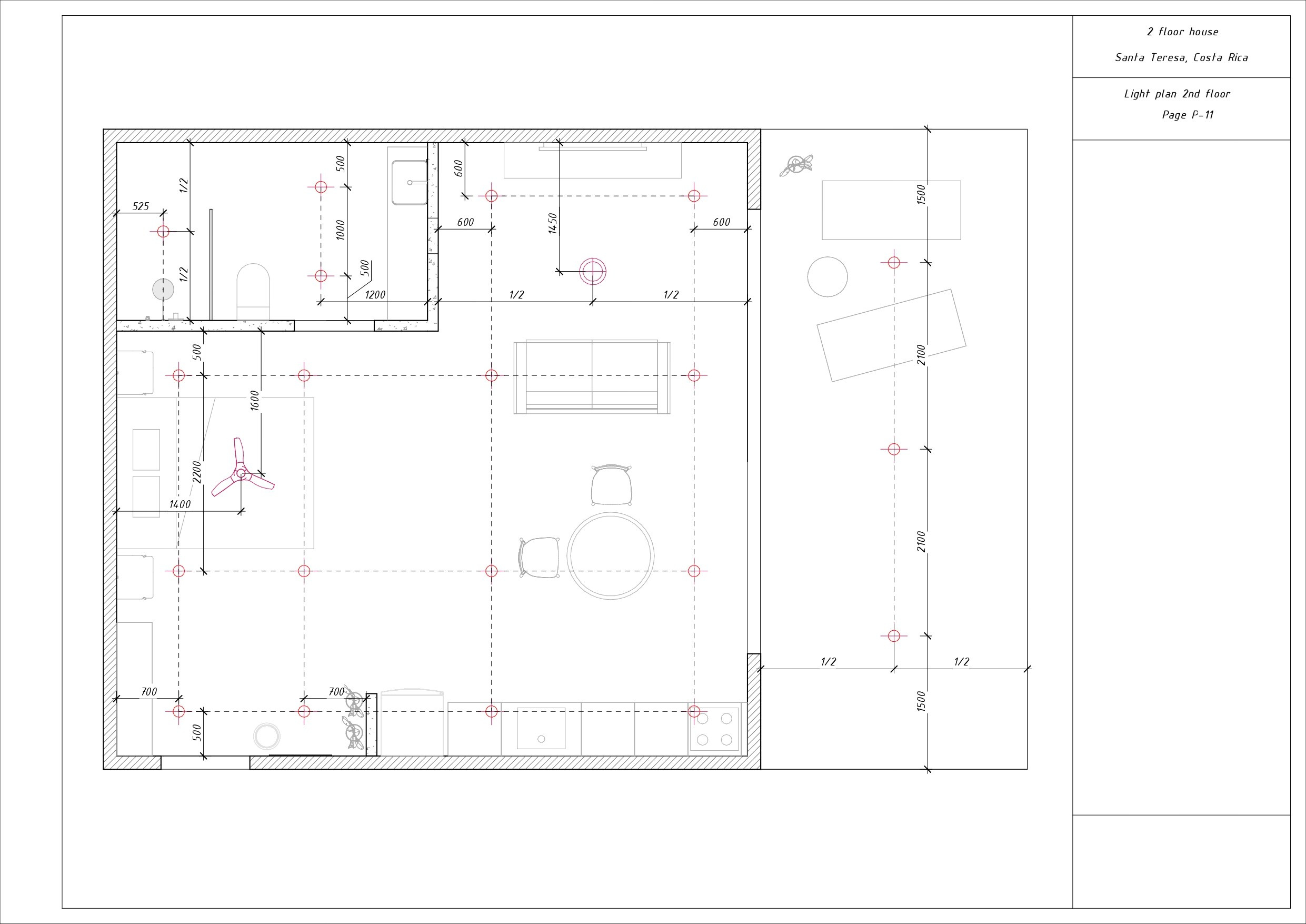 Costa-Rica studio. Интерьерная визуализация SketchUp+Enscape