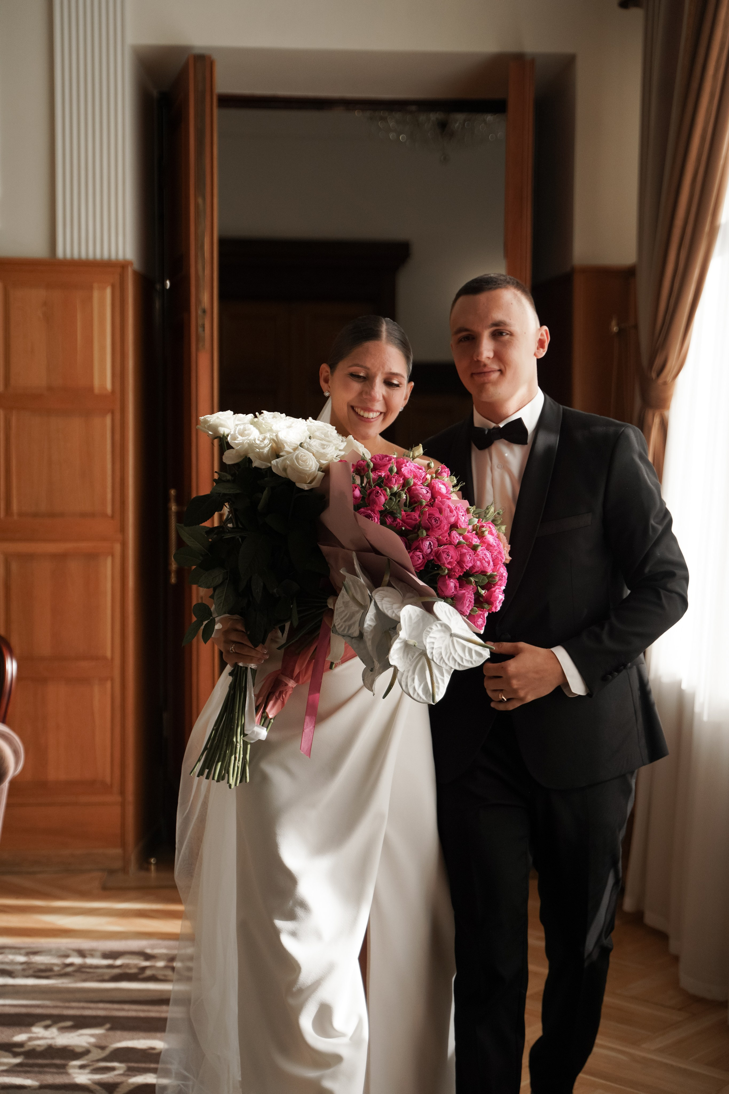 Ольга и Виктор. Свадебный фотограф Марина Попова