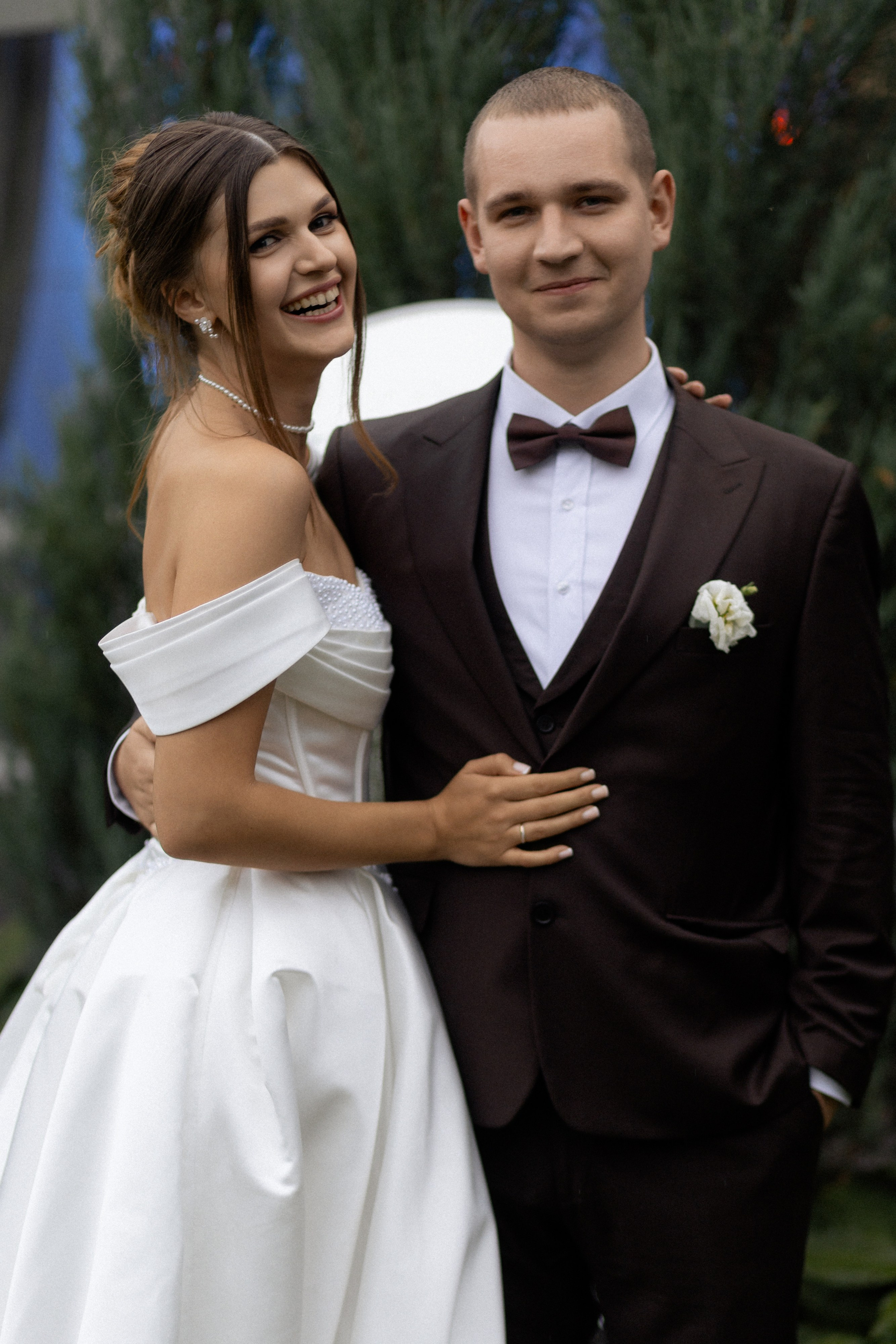 Свадебная фотосессия Анастасии и Игоря в Усадьбе Легенда. Свадебный фотограф в Минске/Беларуси Сергей Спиридонов