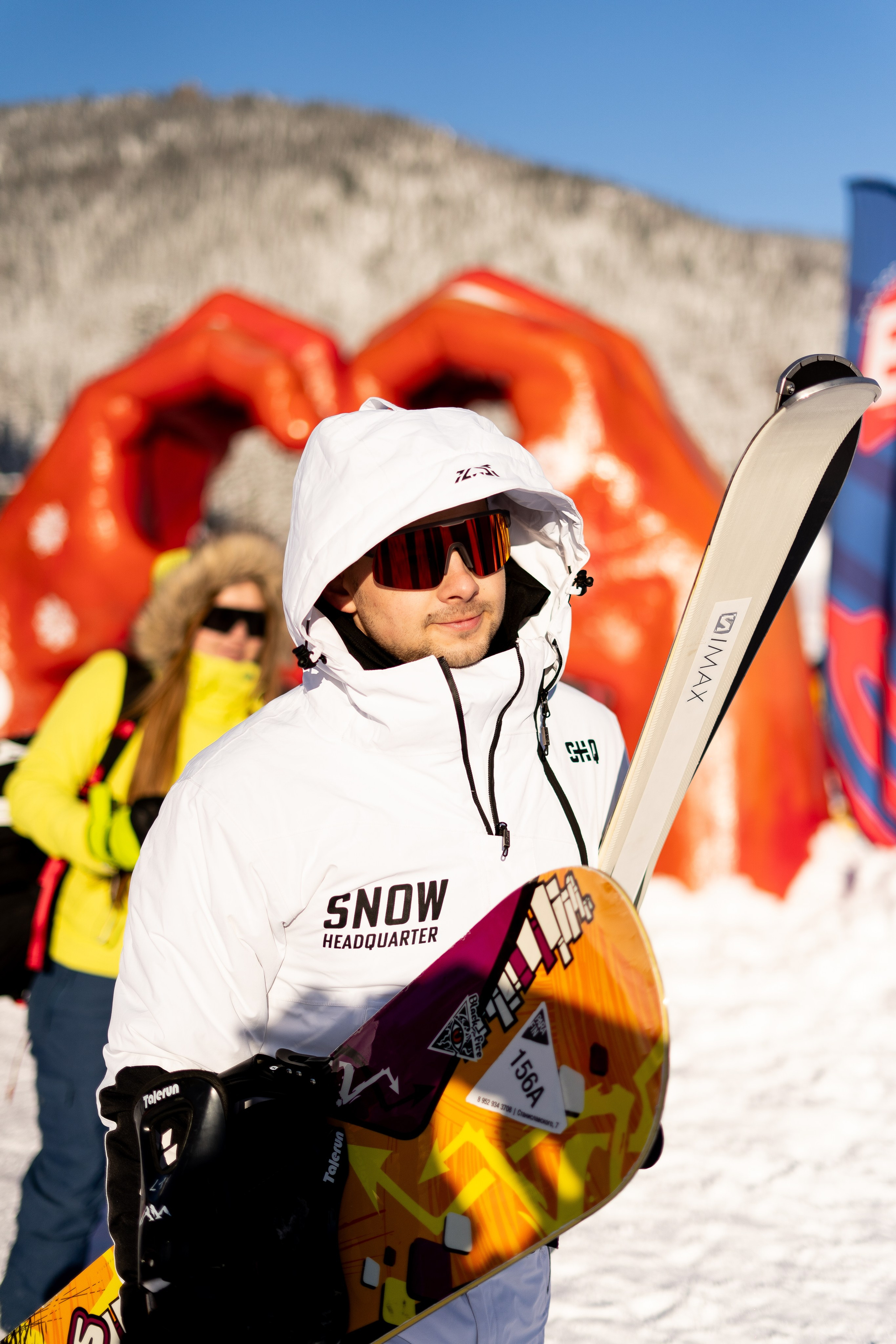 Прогулка Сектор Е. Анастасия Паршукова — фотограф Шерегеш Новосибирск