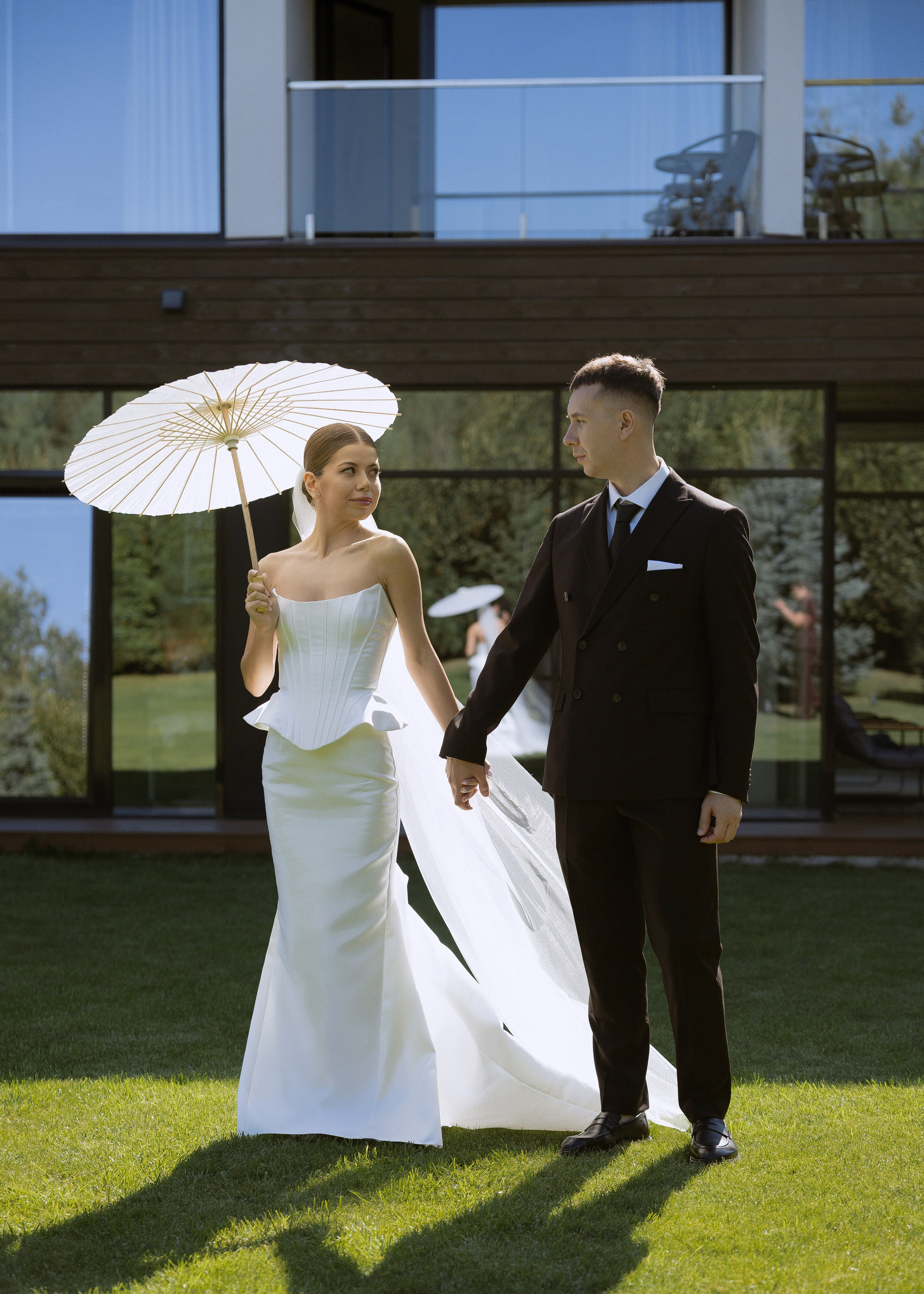 Сергей и Ксения. Фотограф Эмиль Исякаев