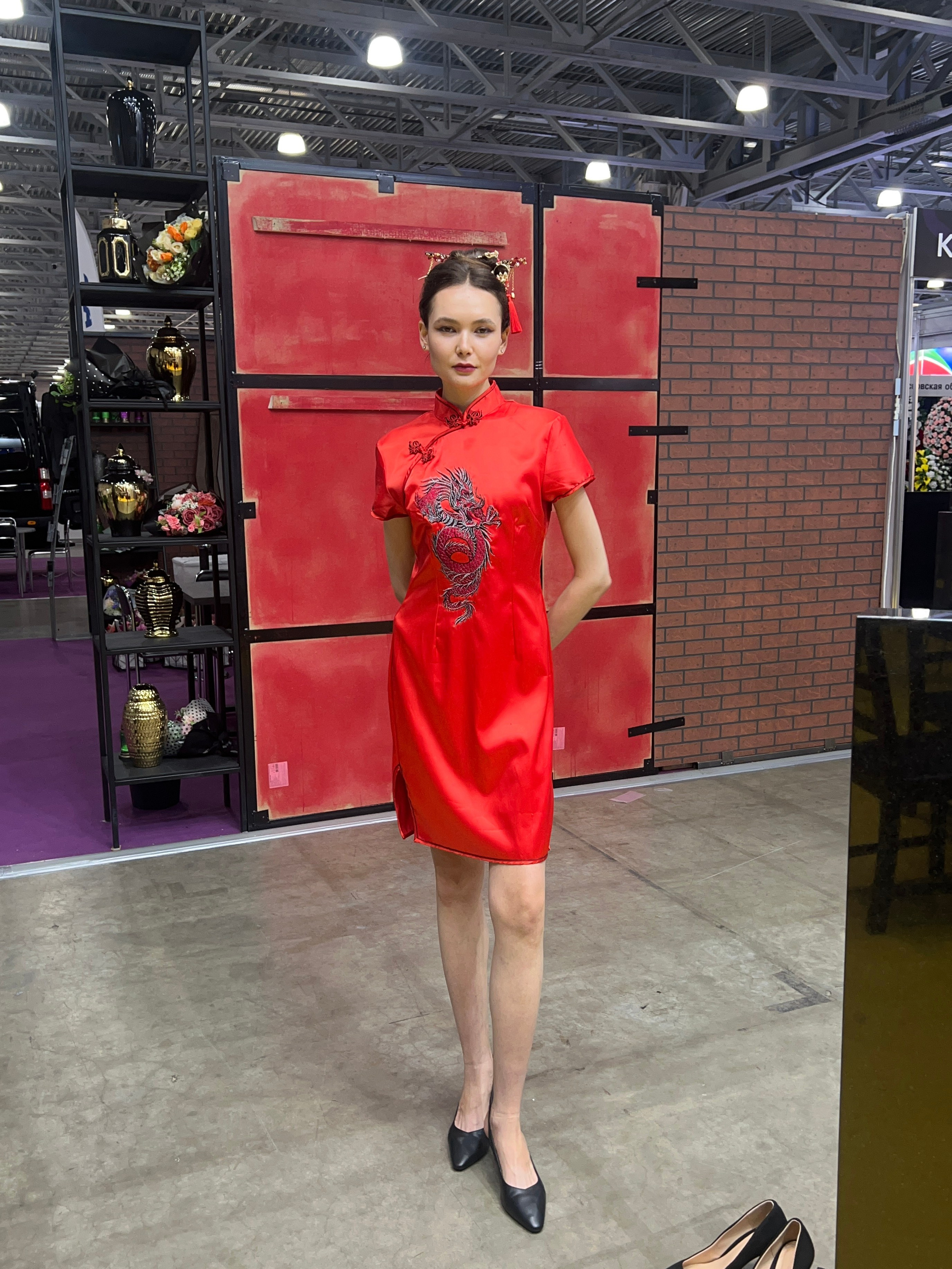 Стилизация выставок/показов. Стилист и имиджмейкер в Москве. Сталина Тамара