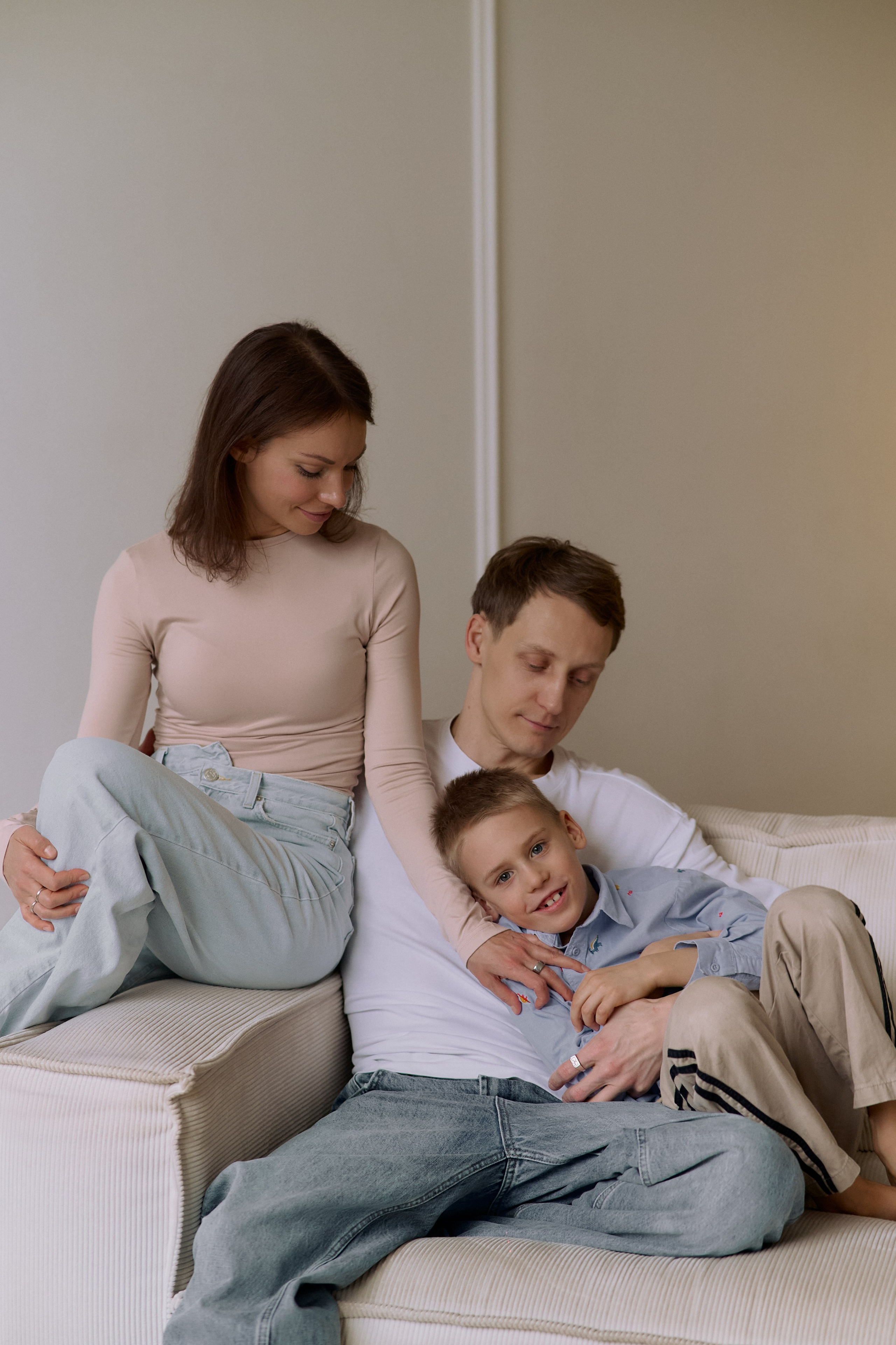 Артём, Юля и Мирослав. Семейный и свадебный lifestyle-фотограф в Москве Мария Петрова