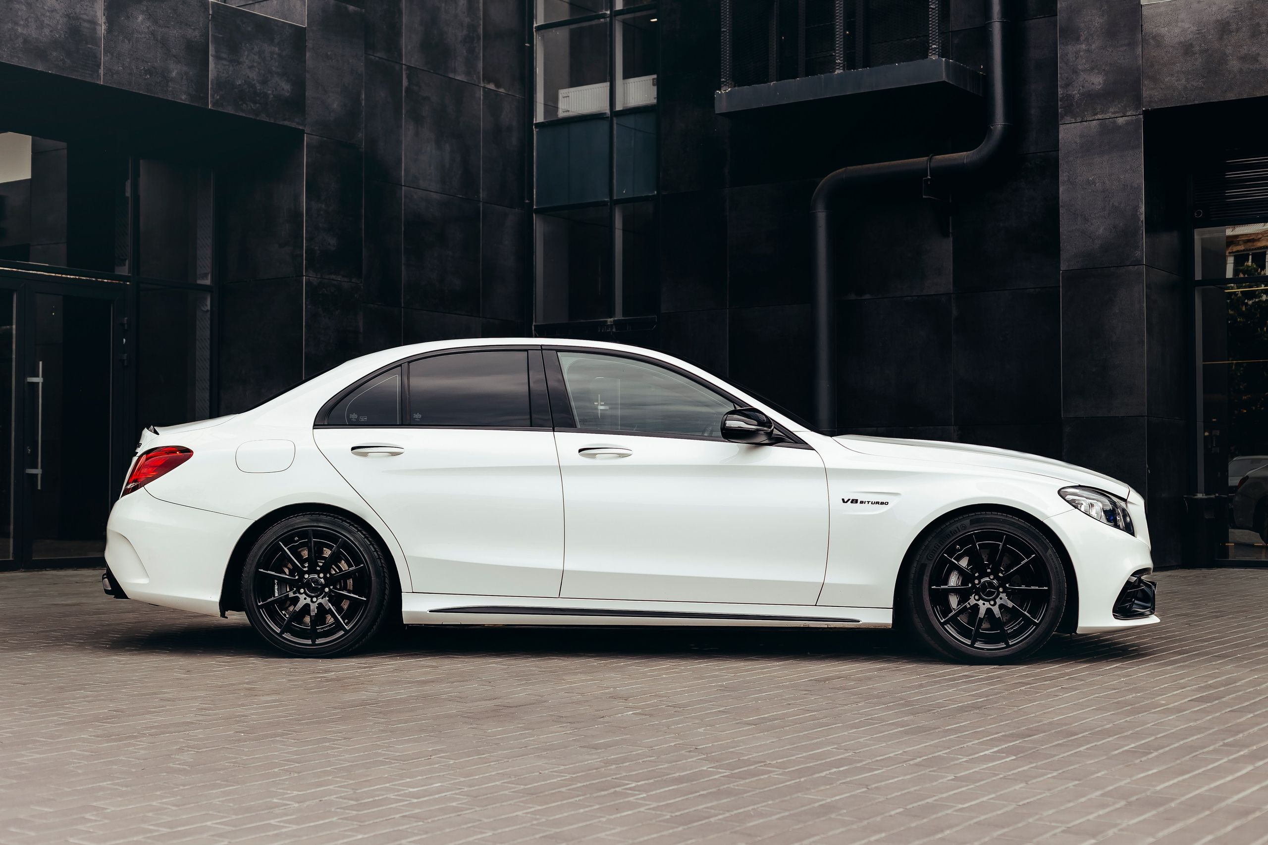 Mercedes-Benz C63s. Автомобильный фотограф, видеограф в Краснодаре Левшакова Анжелика