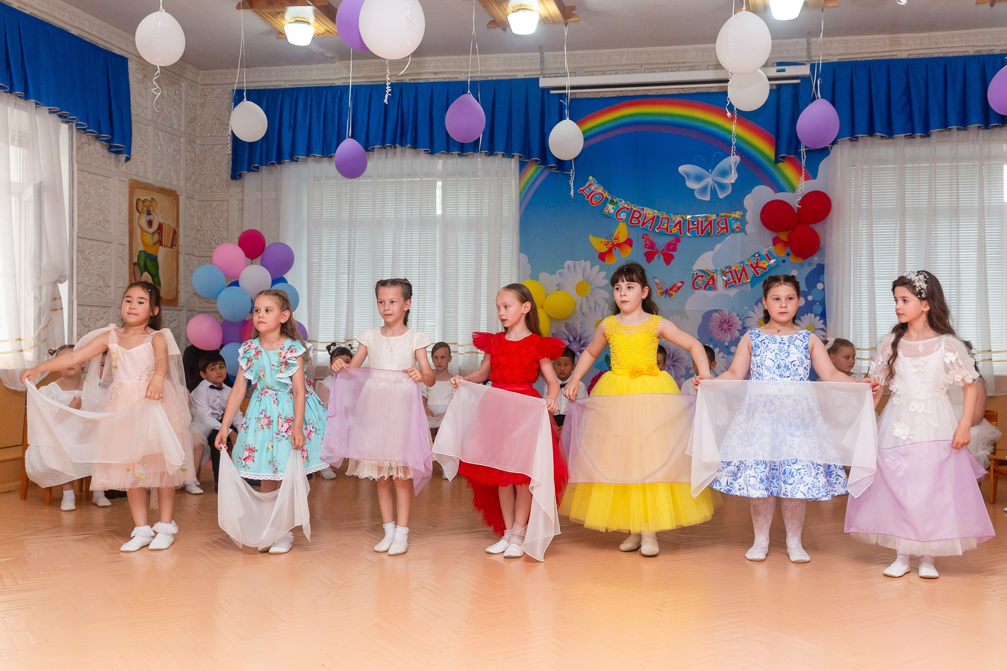 Выпускной в детсаду «Ромашка». Фотограф в Волгограде и Волжском Наталья Фирсова