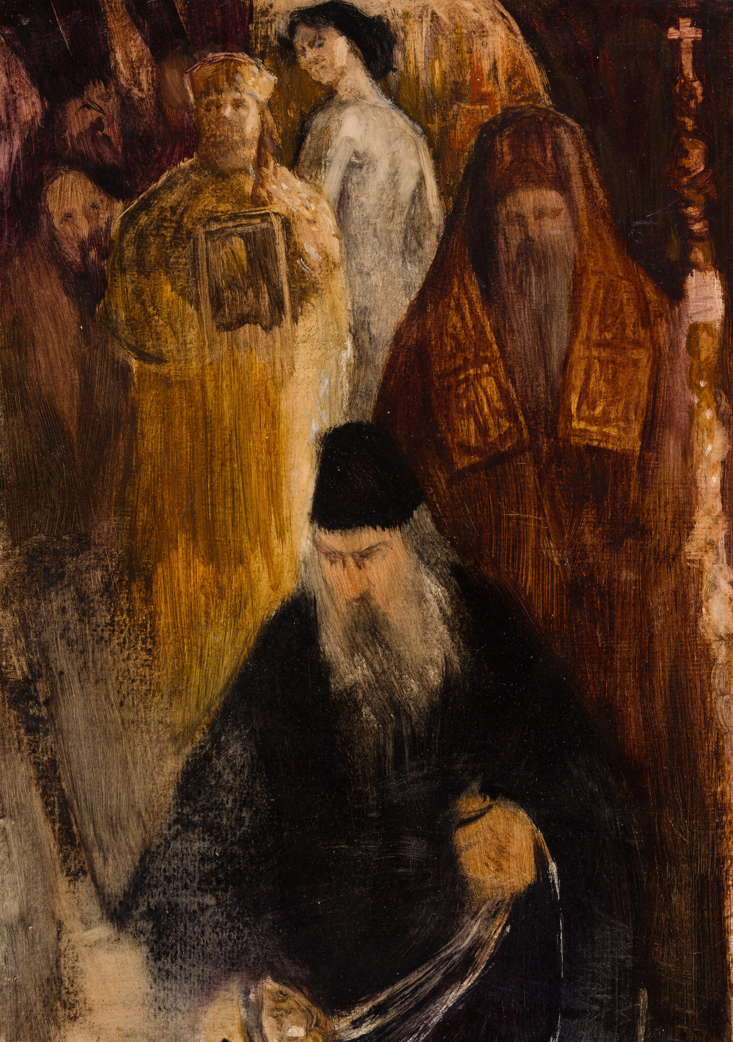 Числа Фибоначчи 233,89,34,13,3,1 (Лариса Блохина, художник) - фотограф Сергей Денисенко