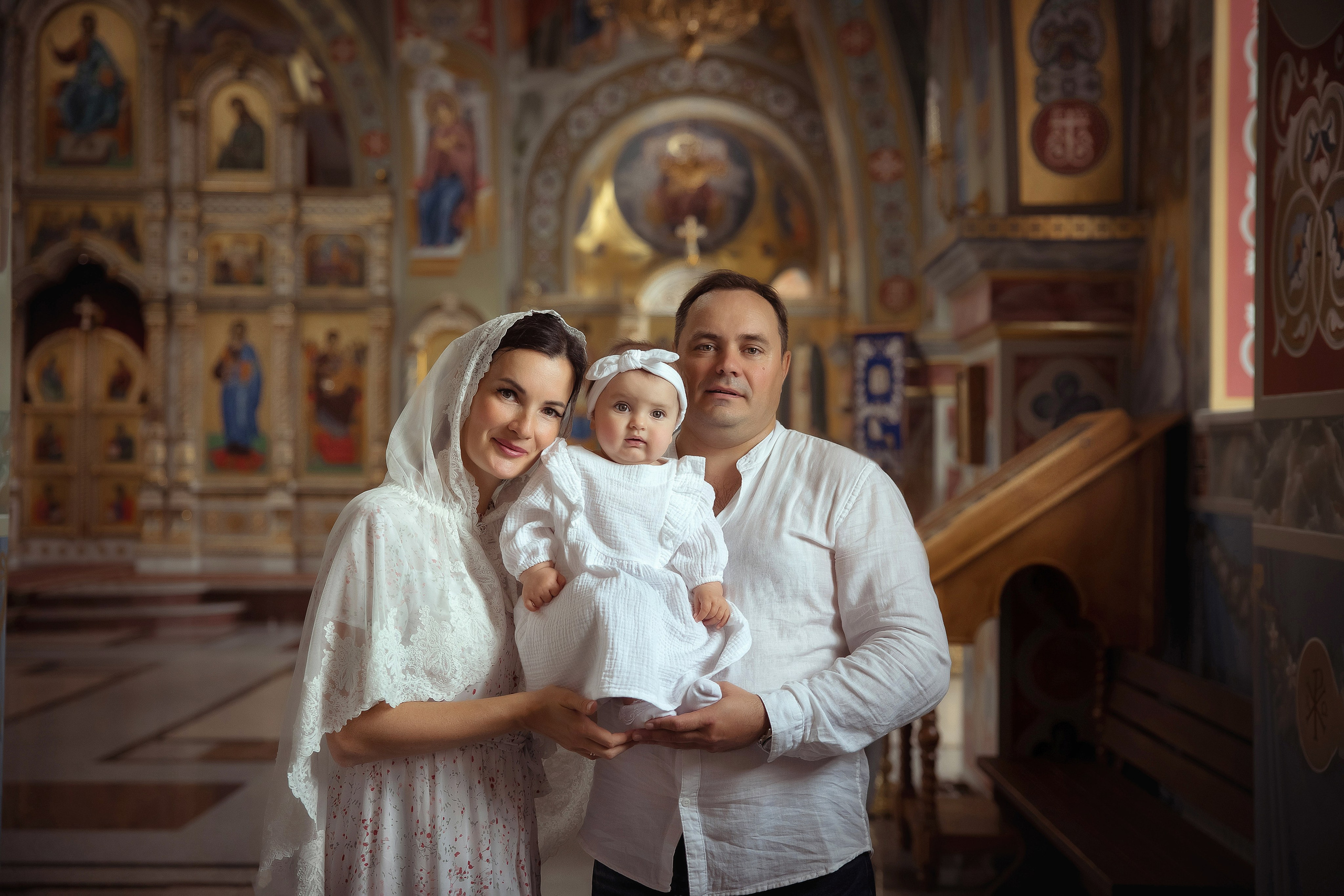 Крещение Нины. Фотограф на крещение и венчание