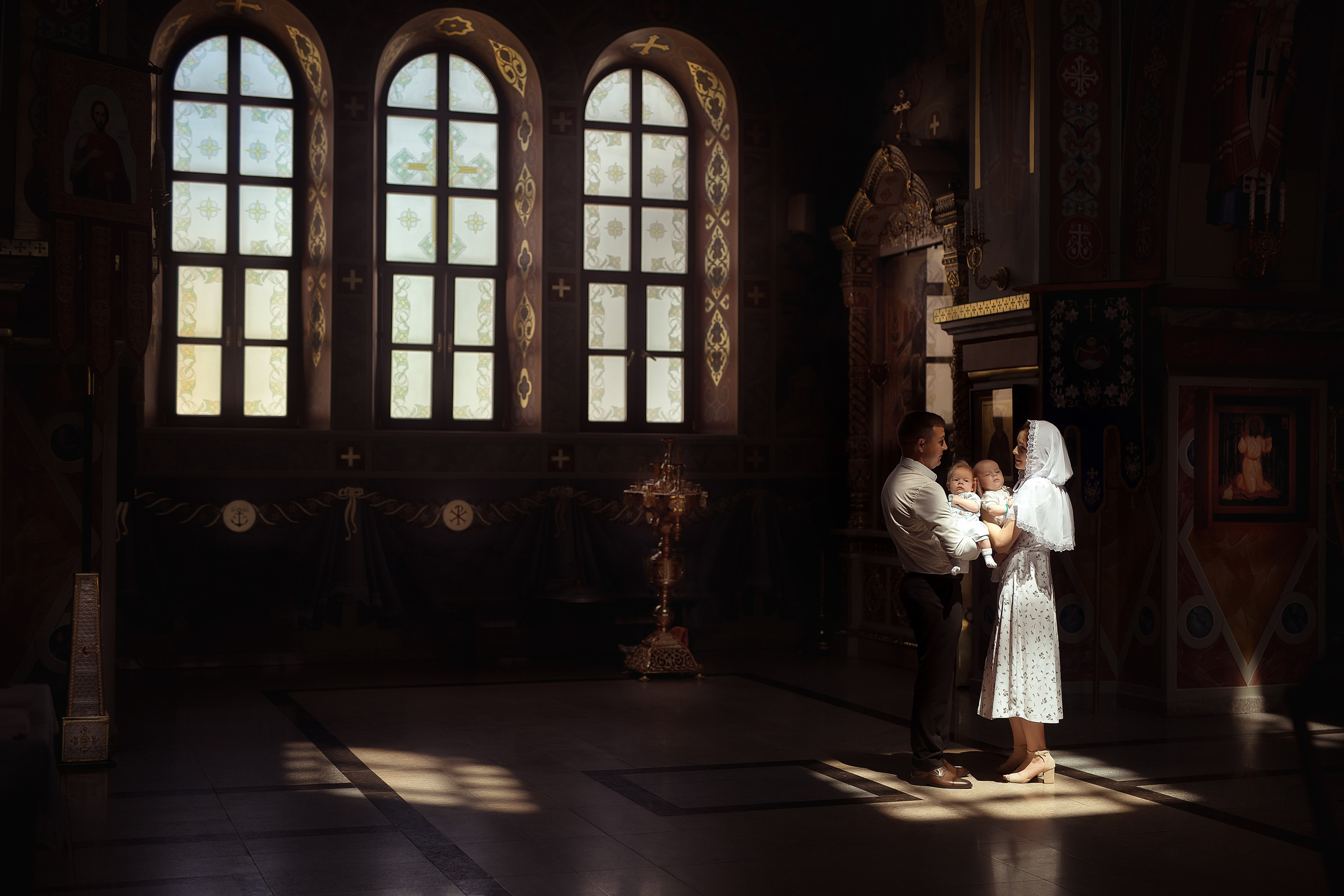 Крещение Арсения И Евгения Всецарица. Фотограф на крещение и венчание