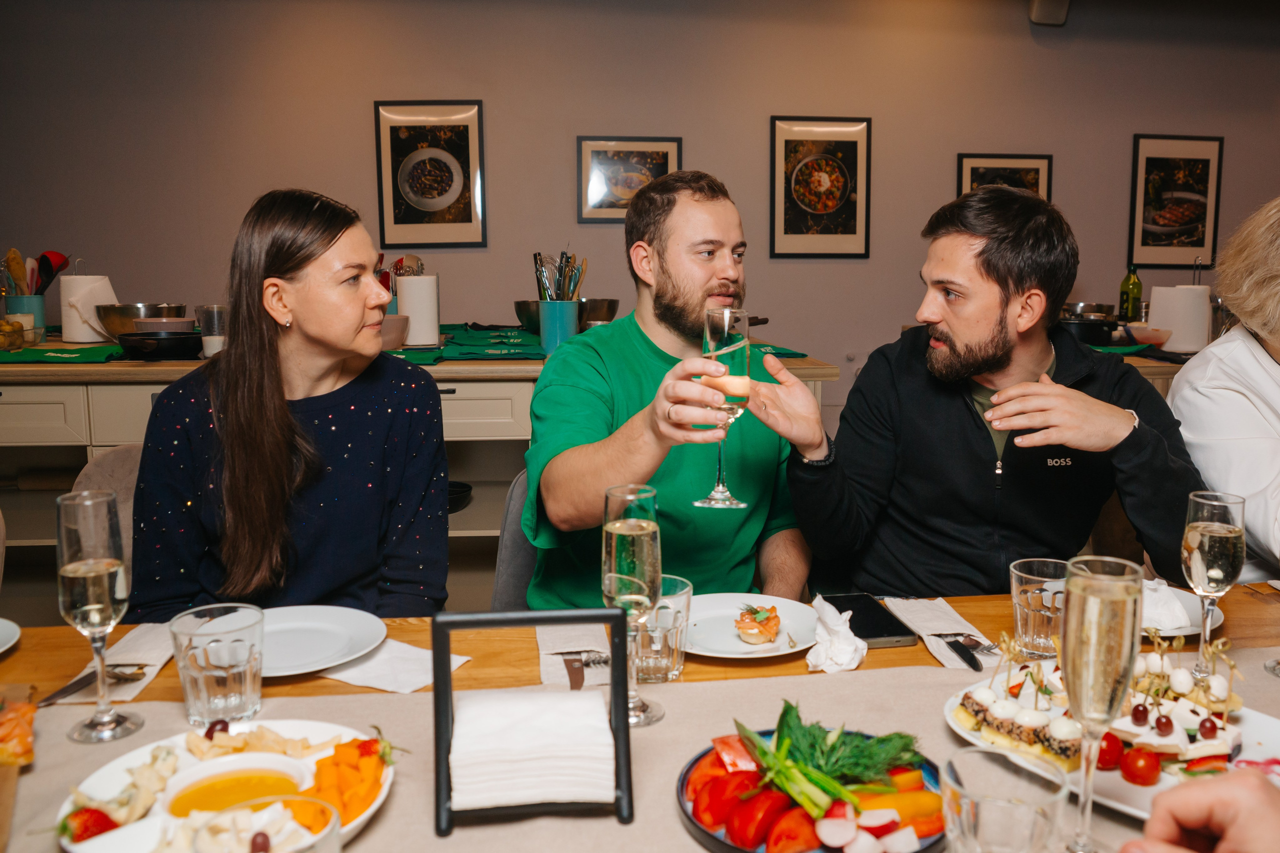 Кулинарные мастер-классы. Kubynin.V Production