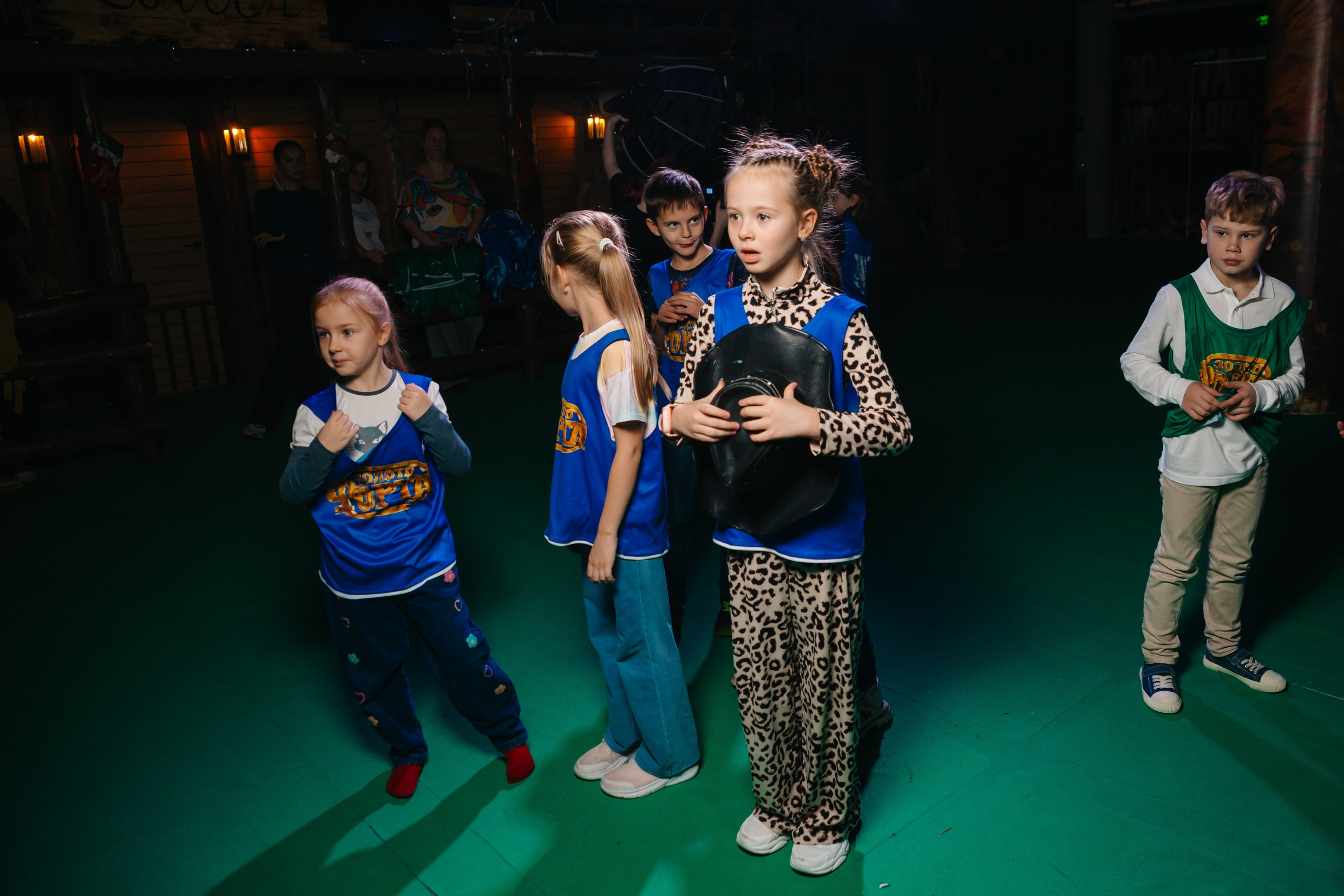 Активные игры и командные победы. Kubynin.V Production