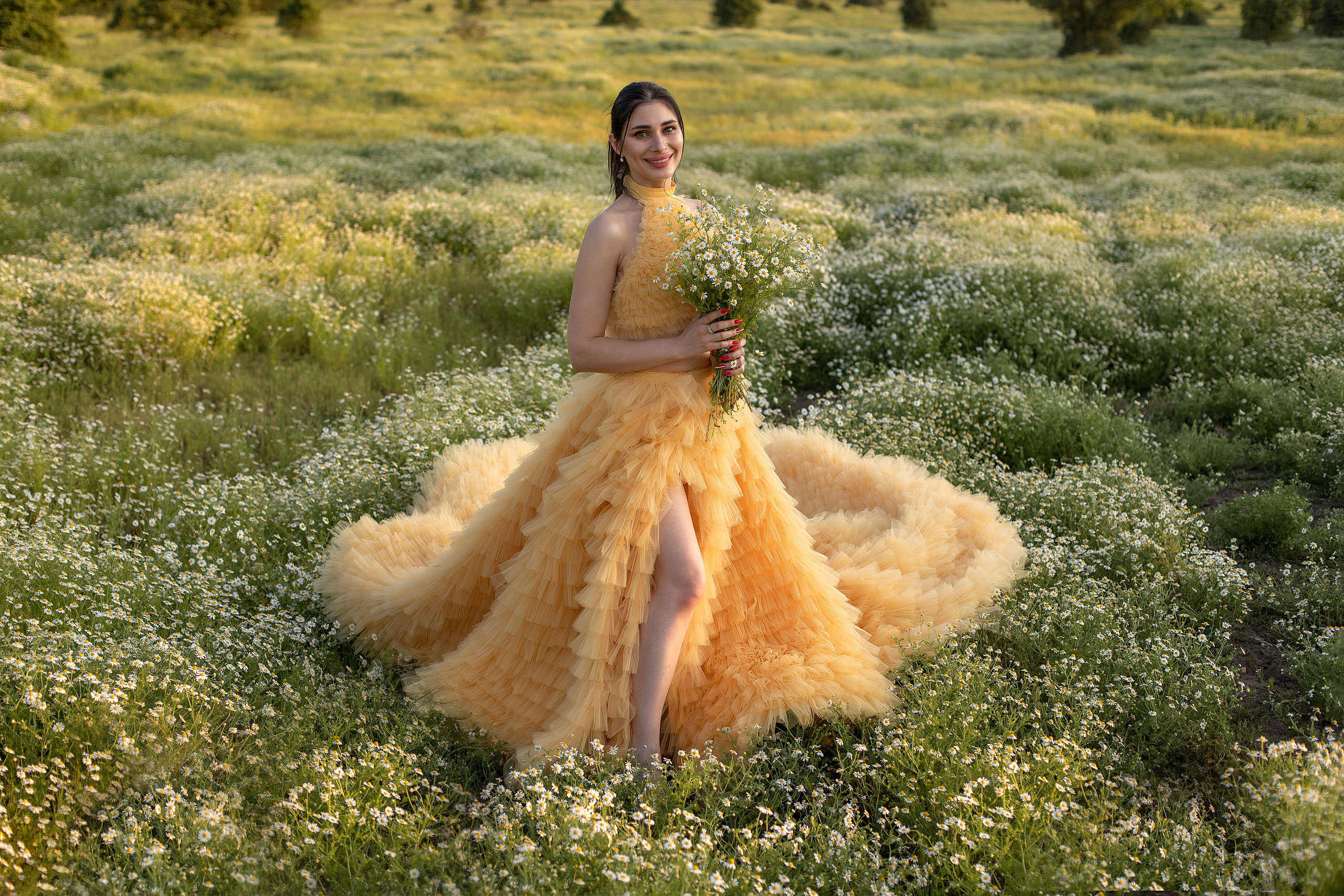 Фотопроект «Желтый зефир». Женский и портретный фотограф Мила Прошина. Краснодаар