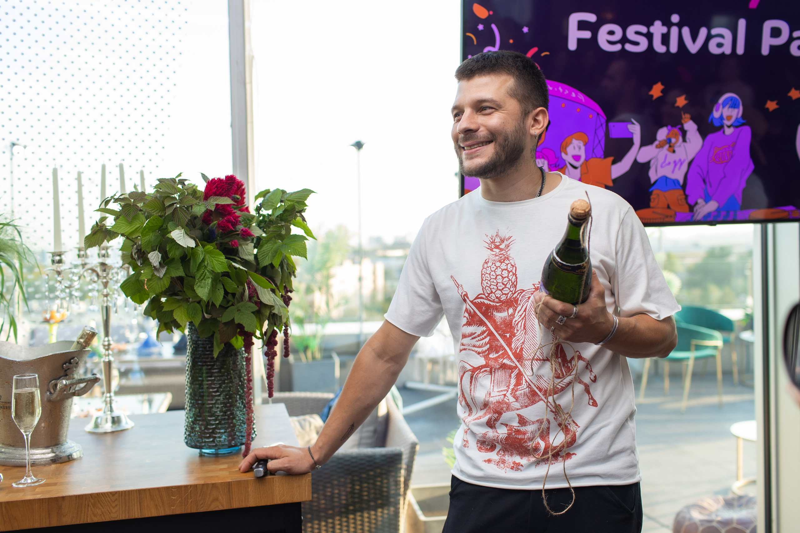 Festival party. Фотограф в Москве Десятова Ксения