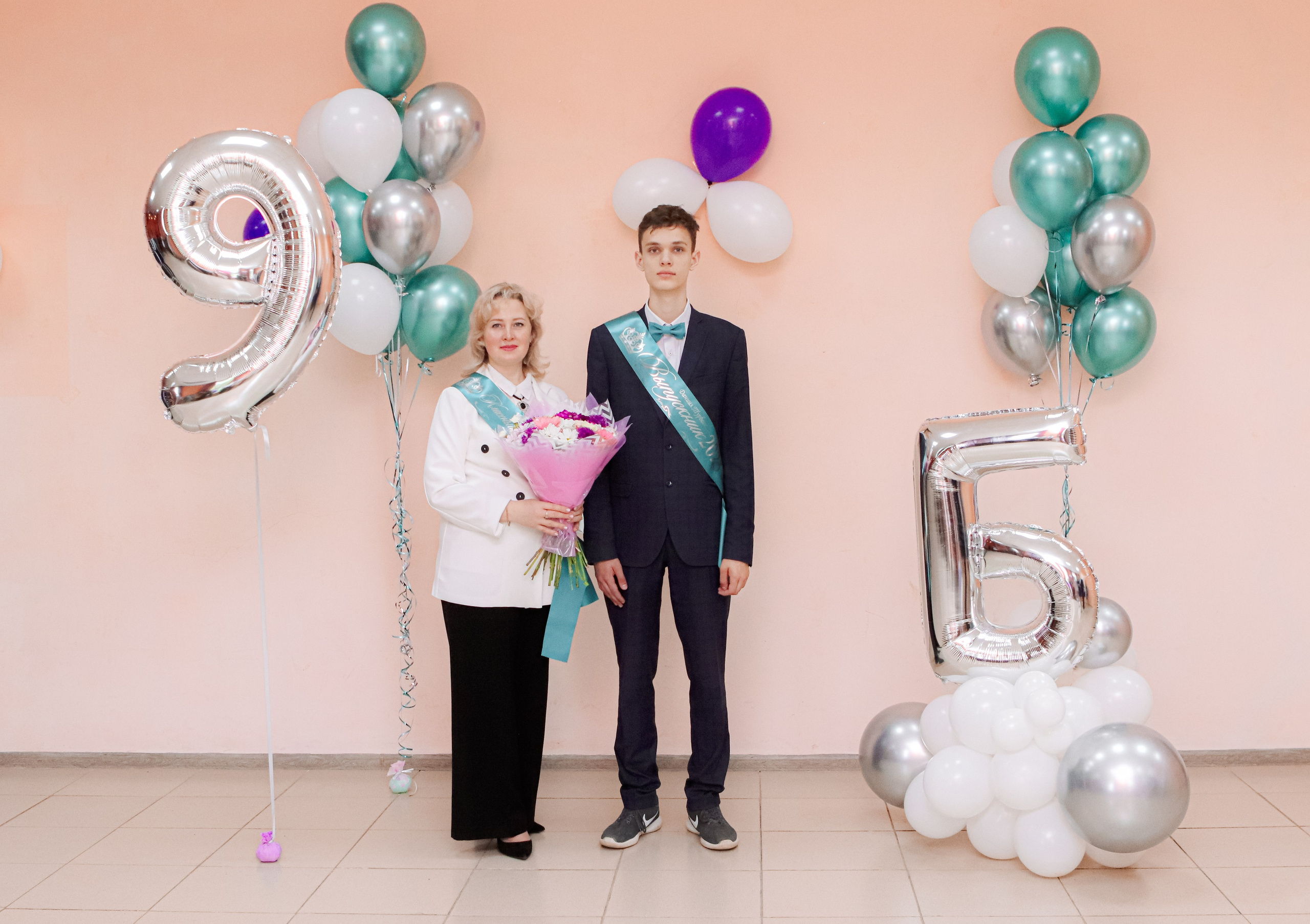 Выпускники 9 класс. Семейный свадебный детский фотограф Саранск Наталья Сыркина