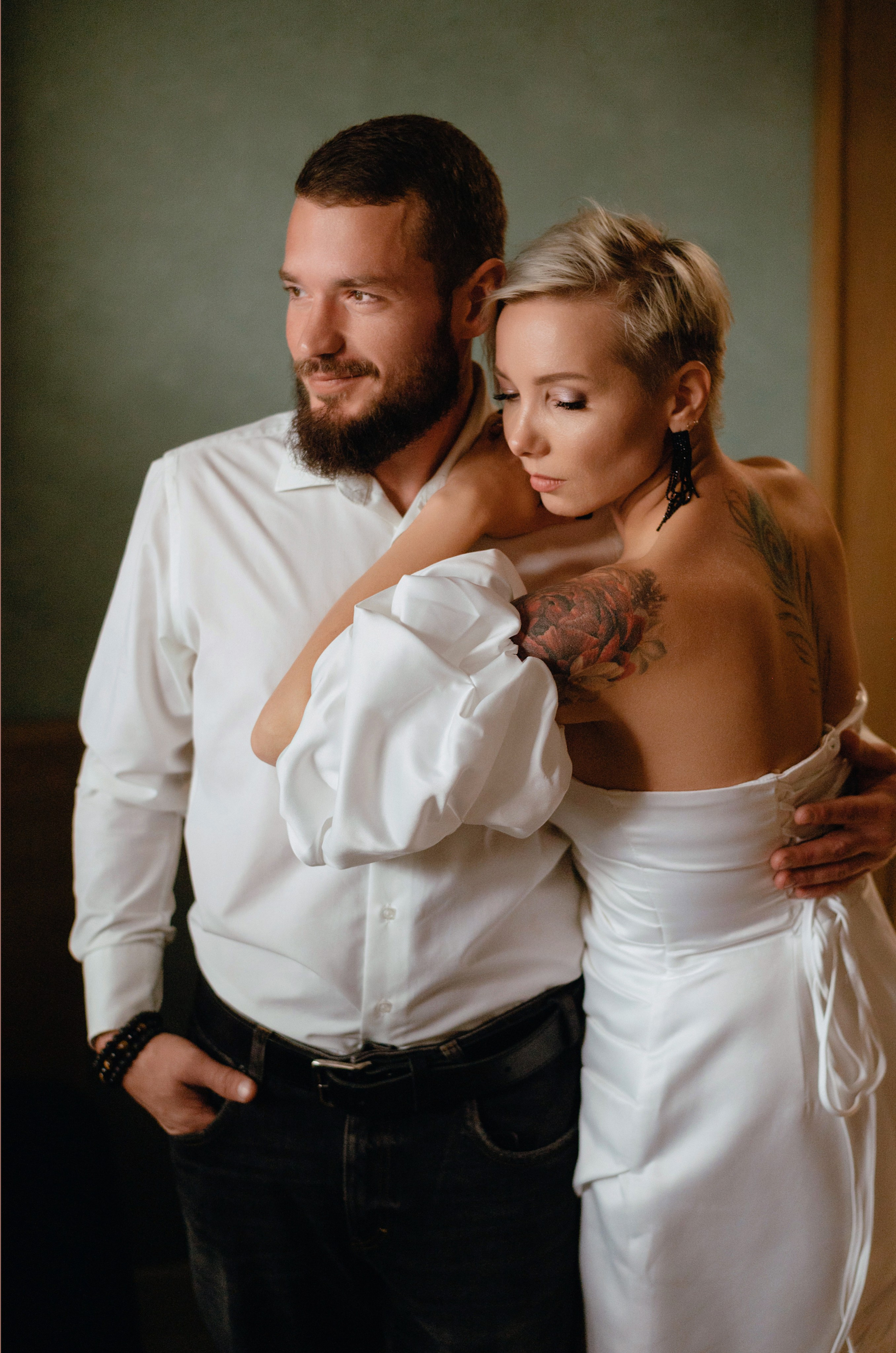 Витя и Оля. Свадебный фотограф Марина Жемчужникова в Москве и в Белгороде