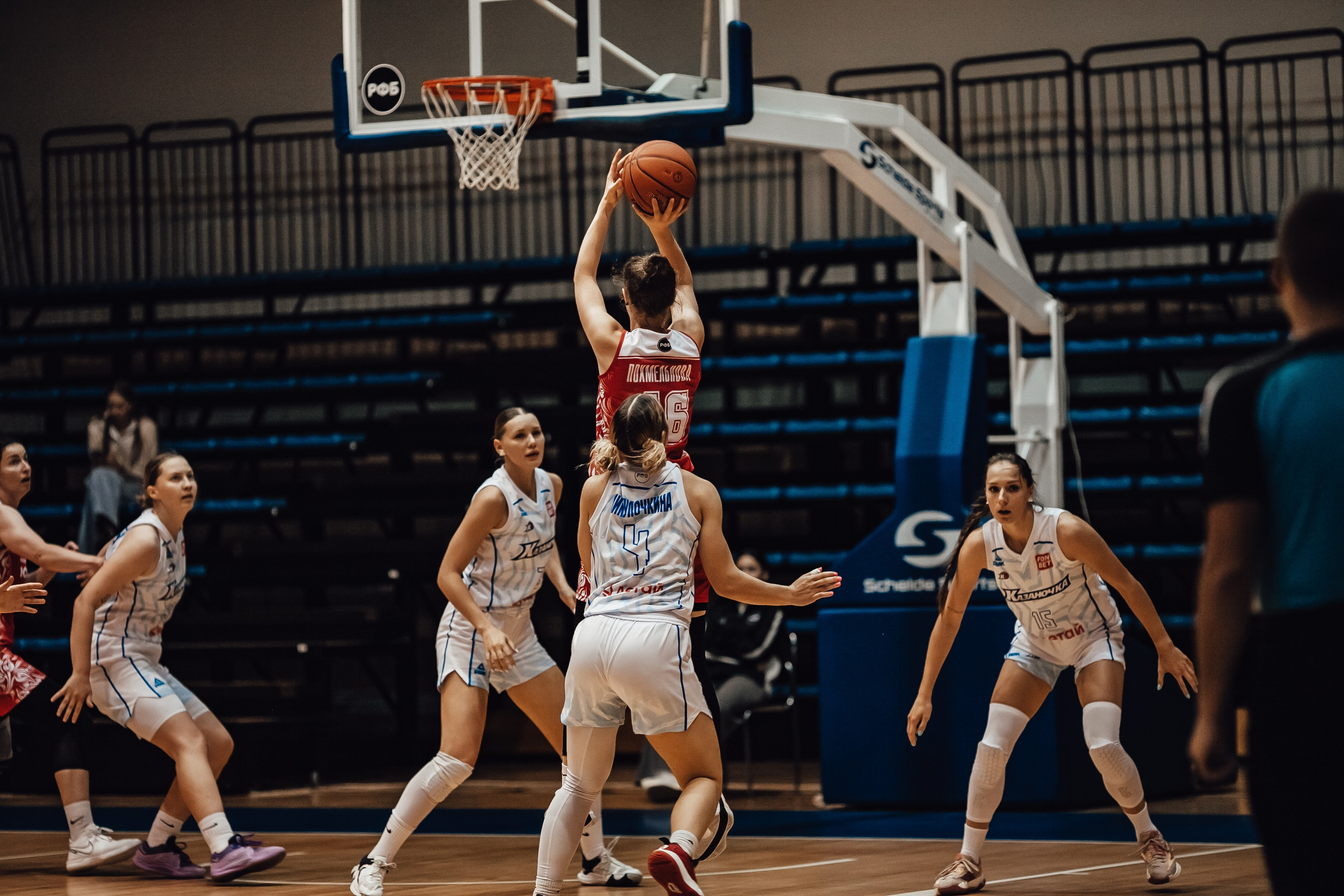 Кубок Берлина / БК Казаночка — БК Юность. Фотография