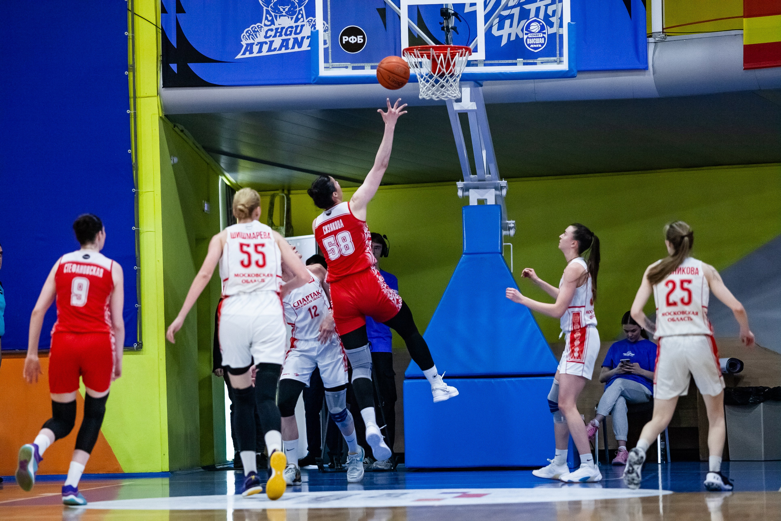 РФБ / БК Юность — БК Спартак. Фотография