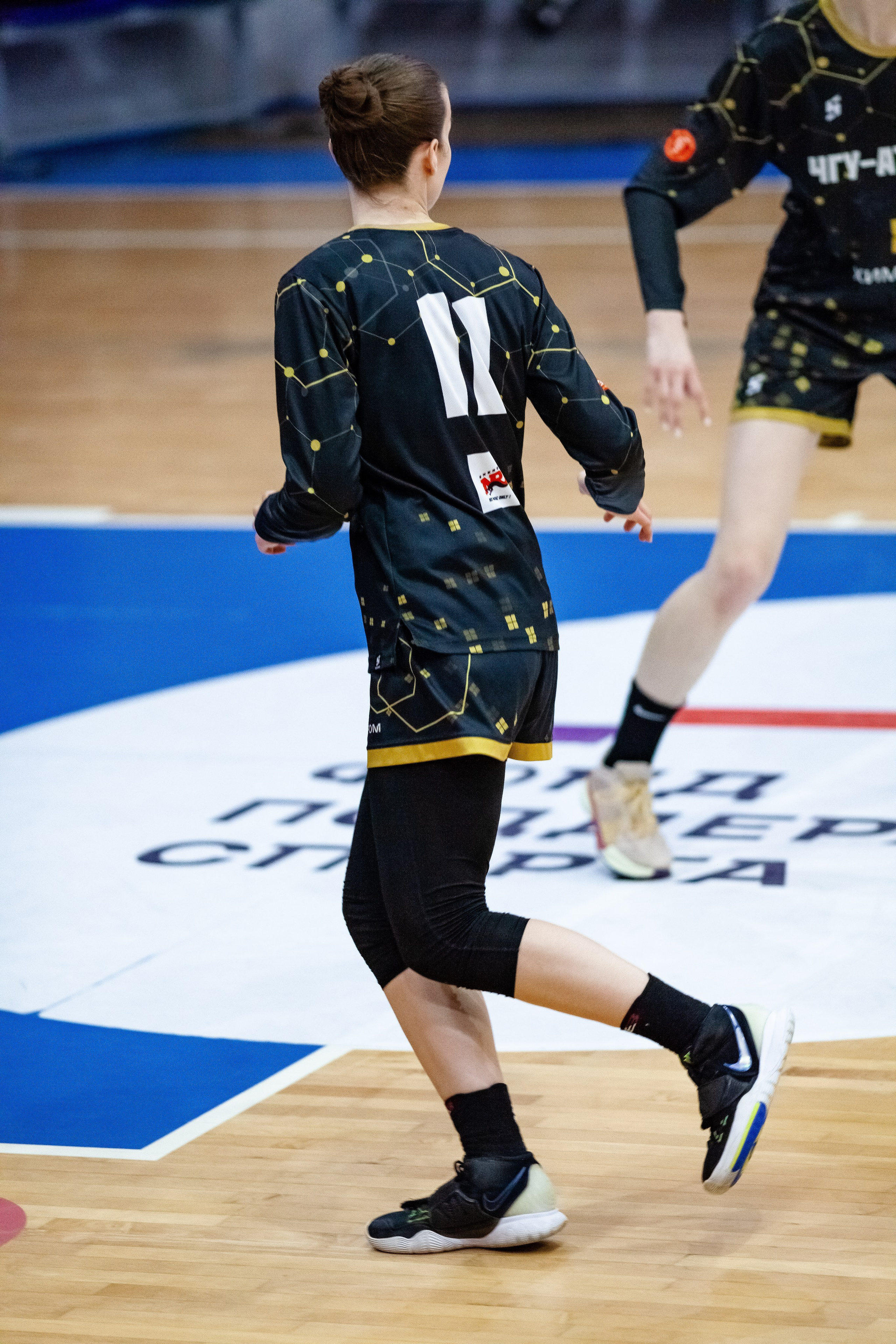 Спартак — ЧГУ-Атланта. Фотография