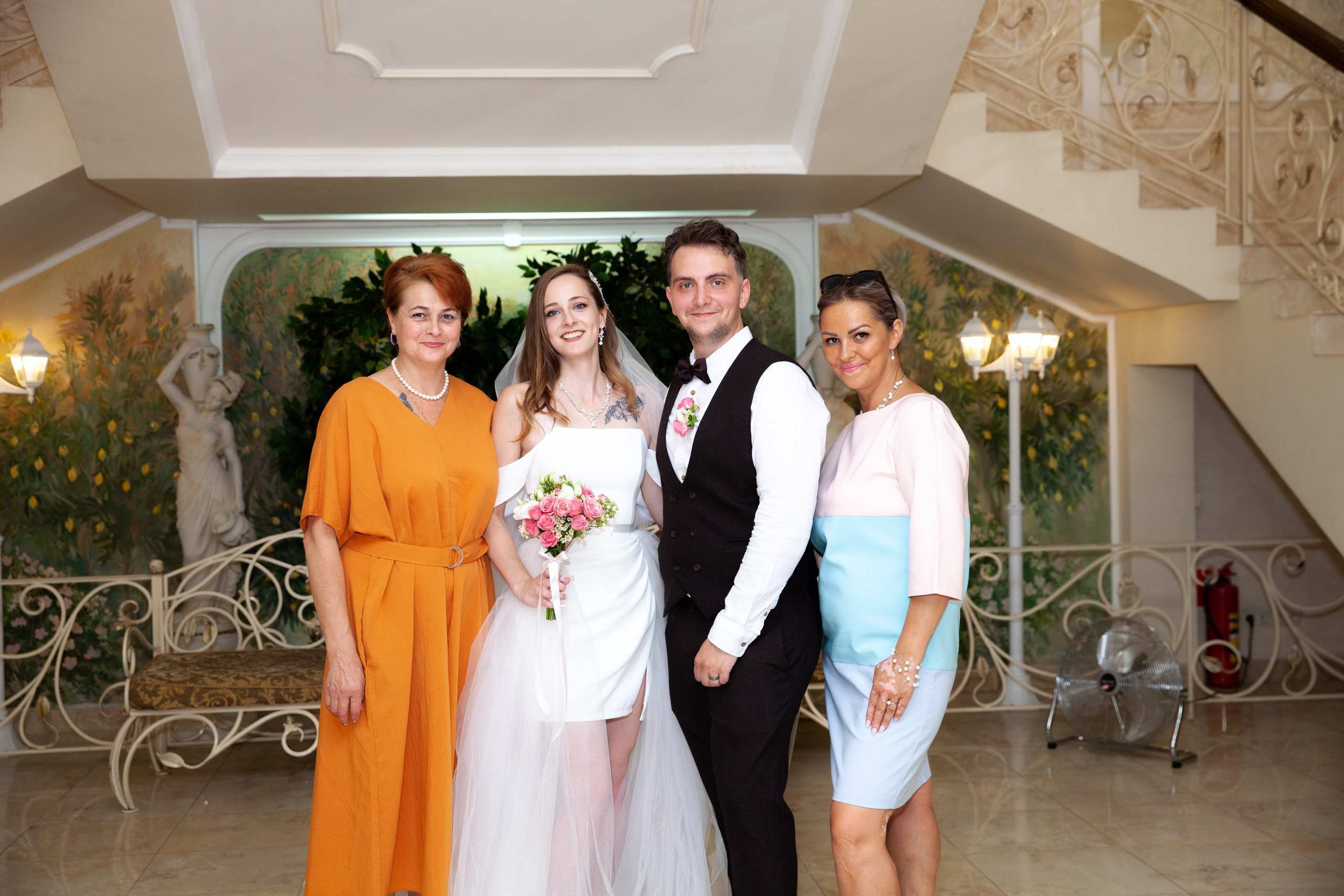 Фотосессия росписи ЗАГС г. Железнодорожный. Фотограф в Железнодорожном и Балашихе