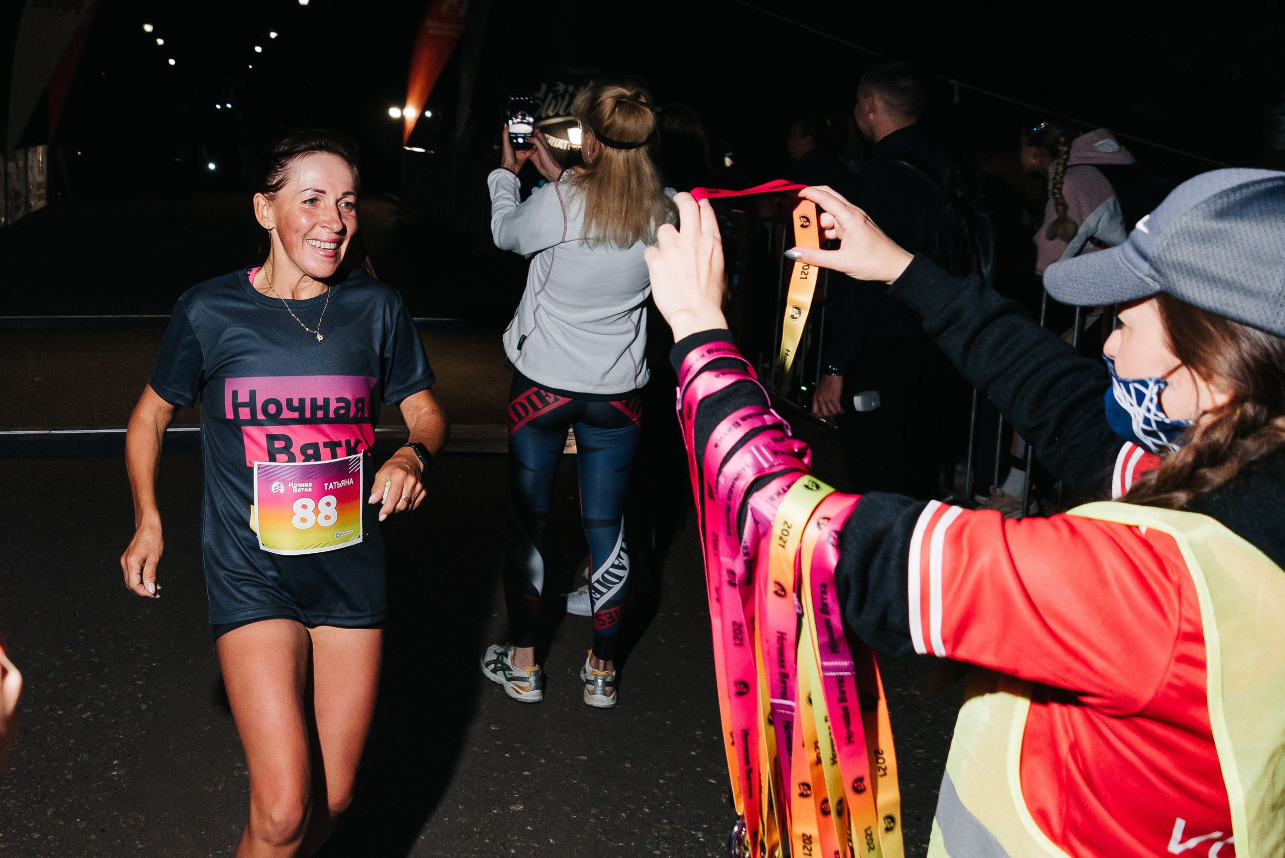 Ночной забег Вятские Холмы. Varankin denis