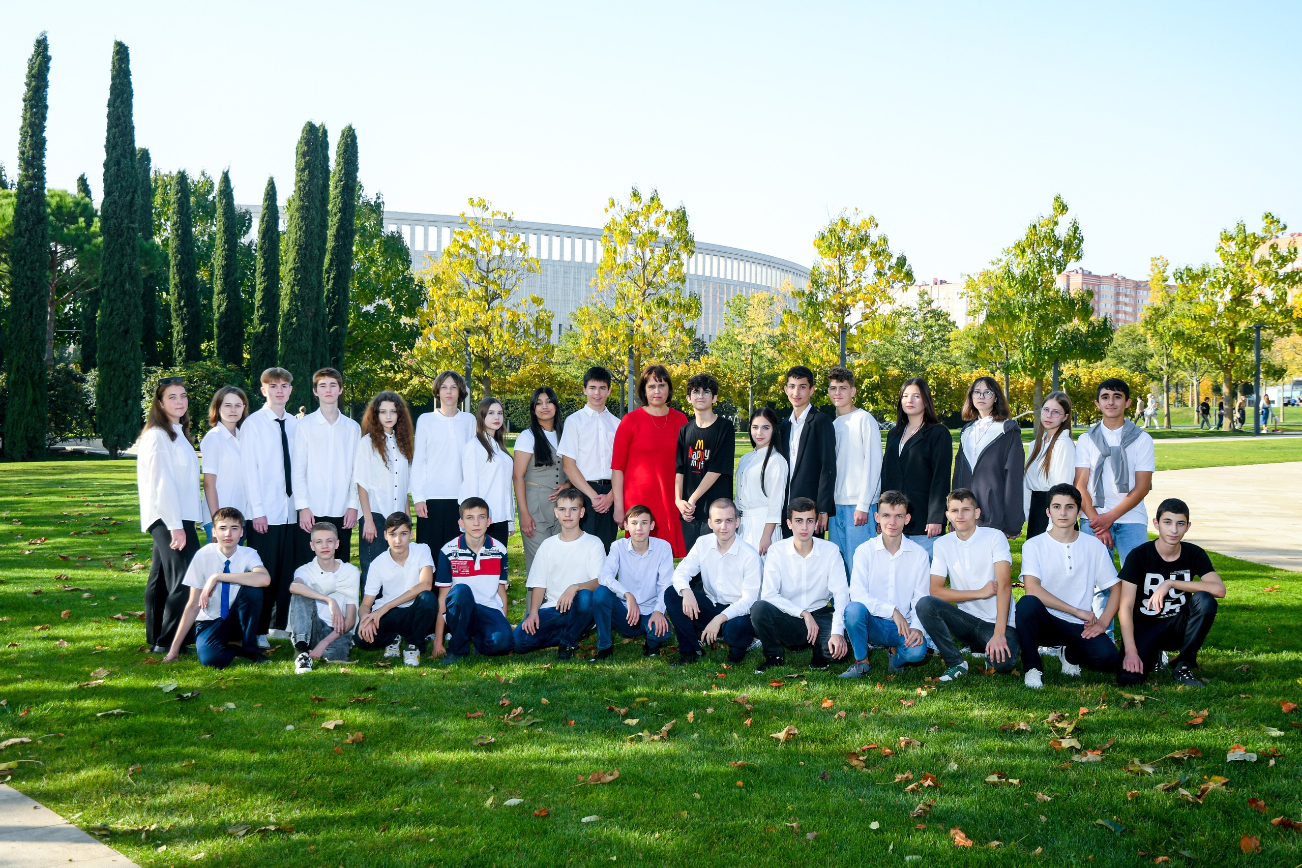 Фотосессия для выпускного альбома в парке Галицкого. Вячеслав Скрипник Фотограф Краснодар