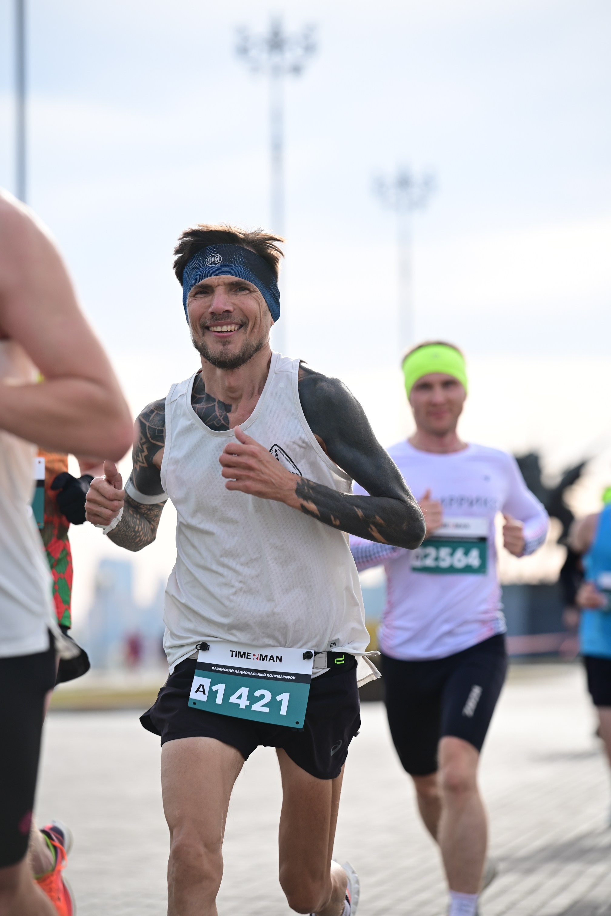 Казанский полумарафон 2025. Коммерческий фотограф в Казани Ксения Добролюбова