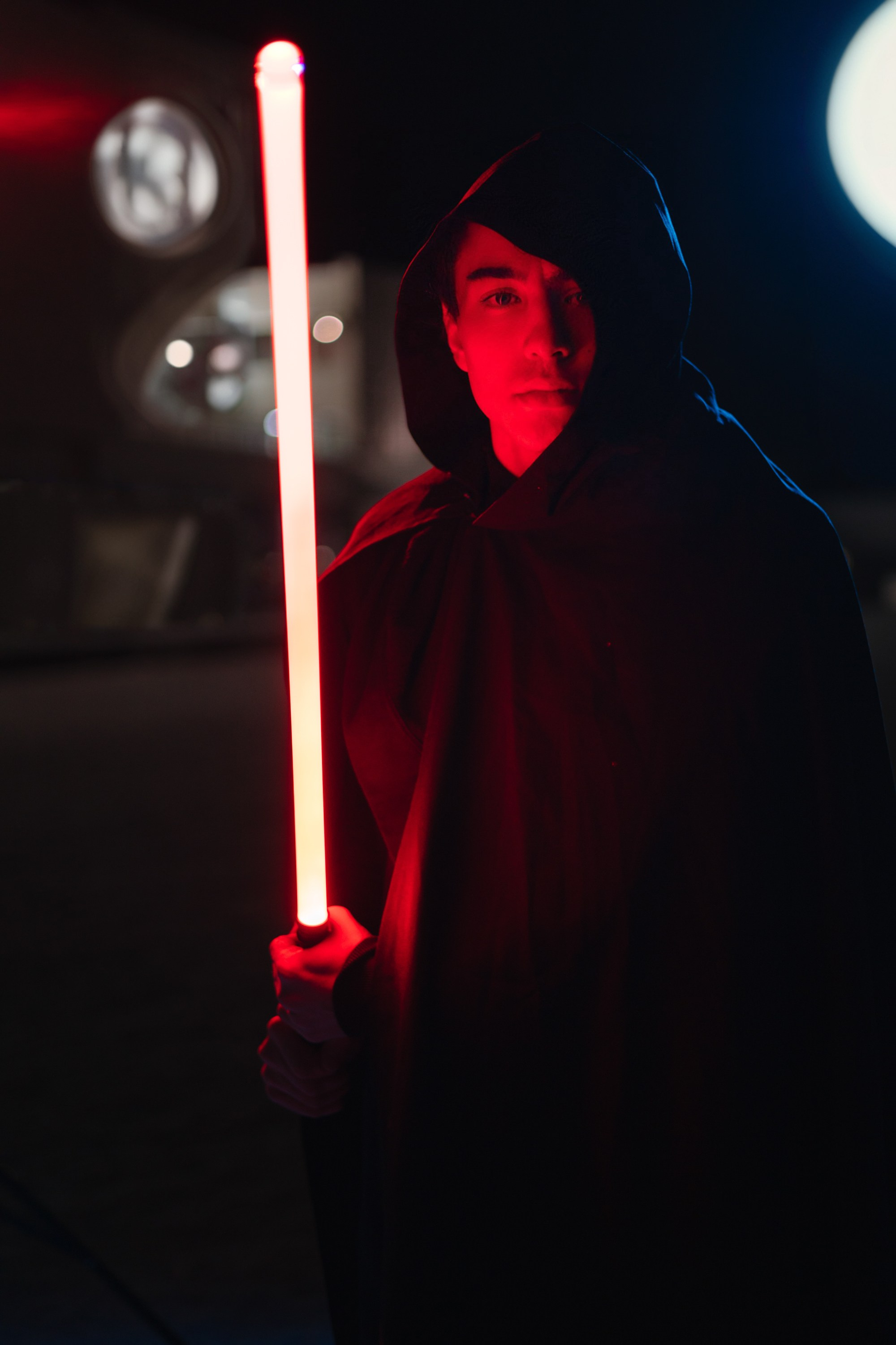 Индивидуальная фотосессия в стиле Star Wars. Свадебный фотограф Рустам Нахушев. Город Нальчик