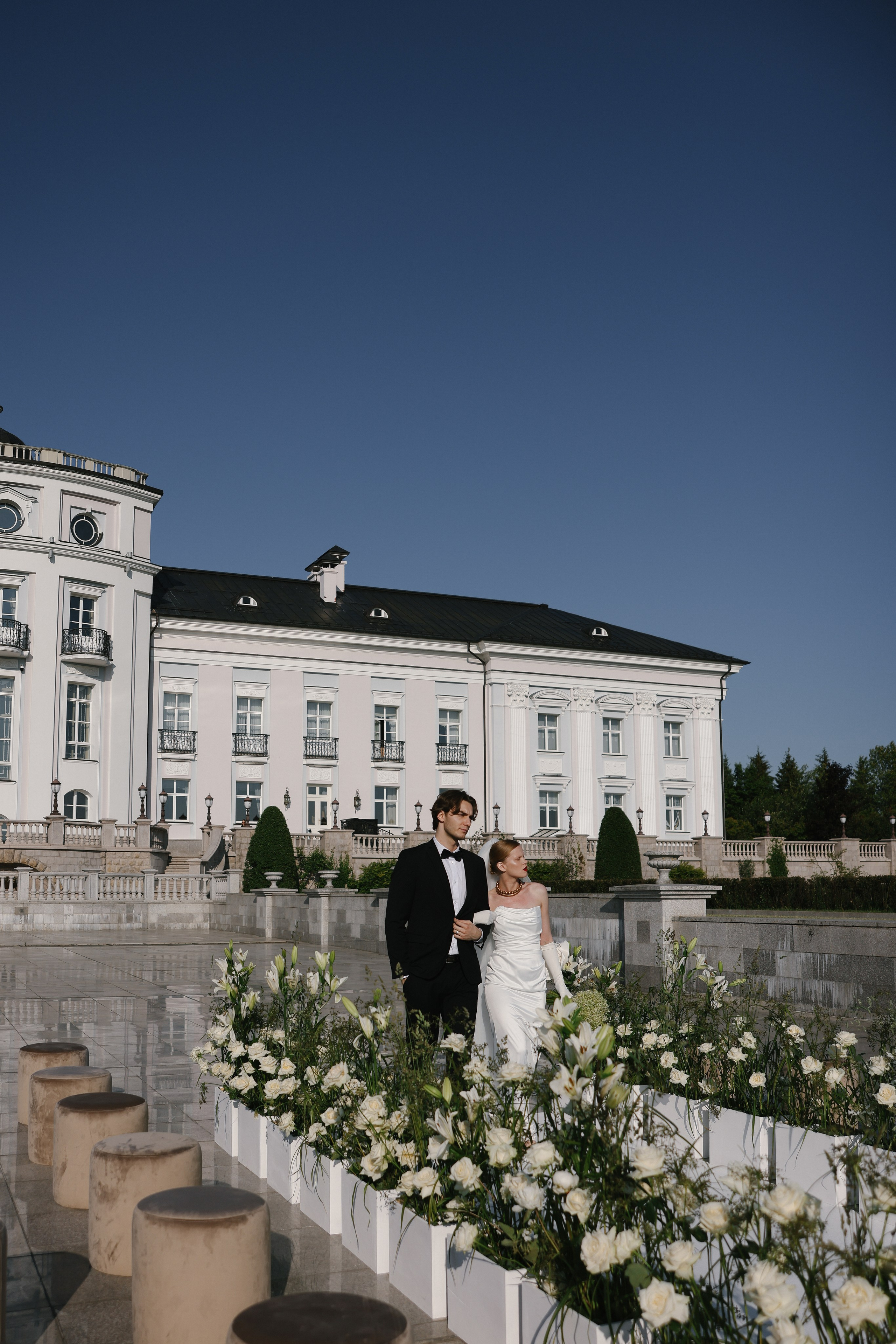 Villa Michetti. Оформление свадеб, декор свадеб Вера Маркова, Москва