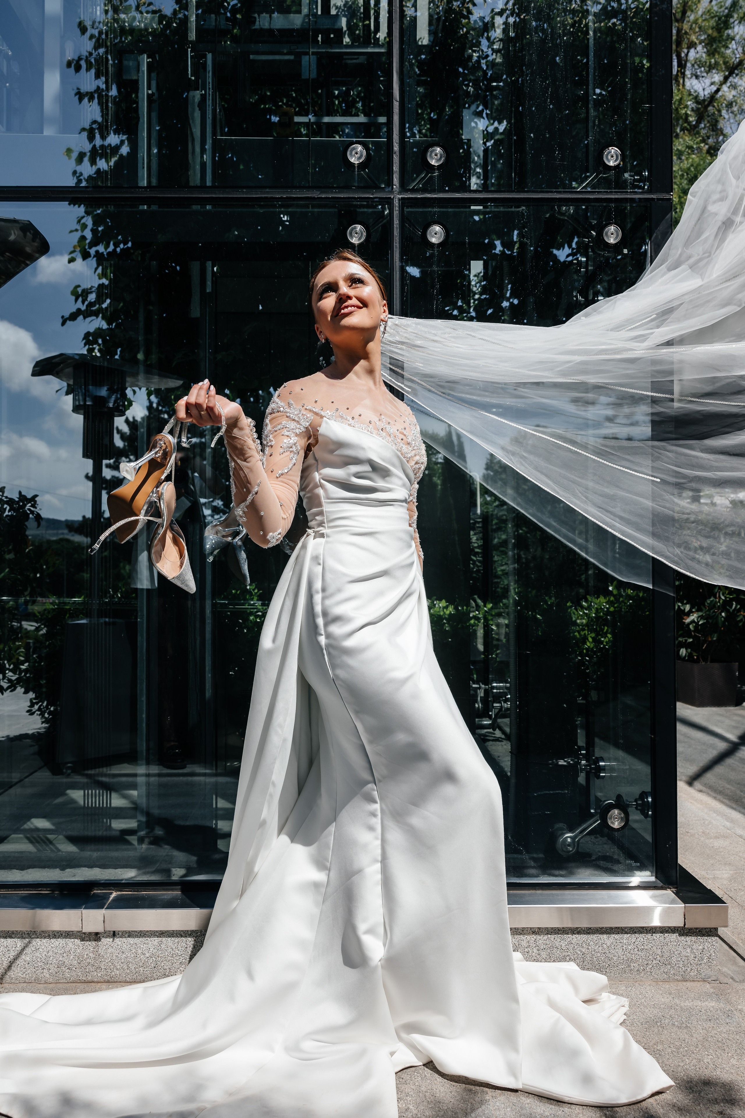 Анонс свадьбы Юлии и Сергея. Свадебный фотограф в Крыму и Севастополе Ольга Баскакова