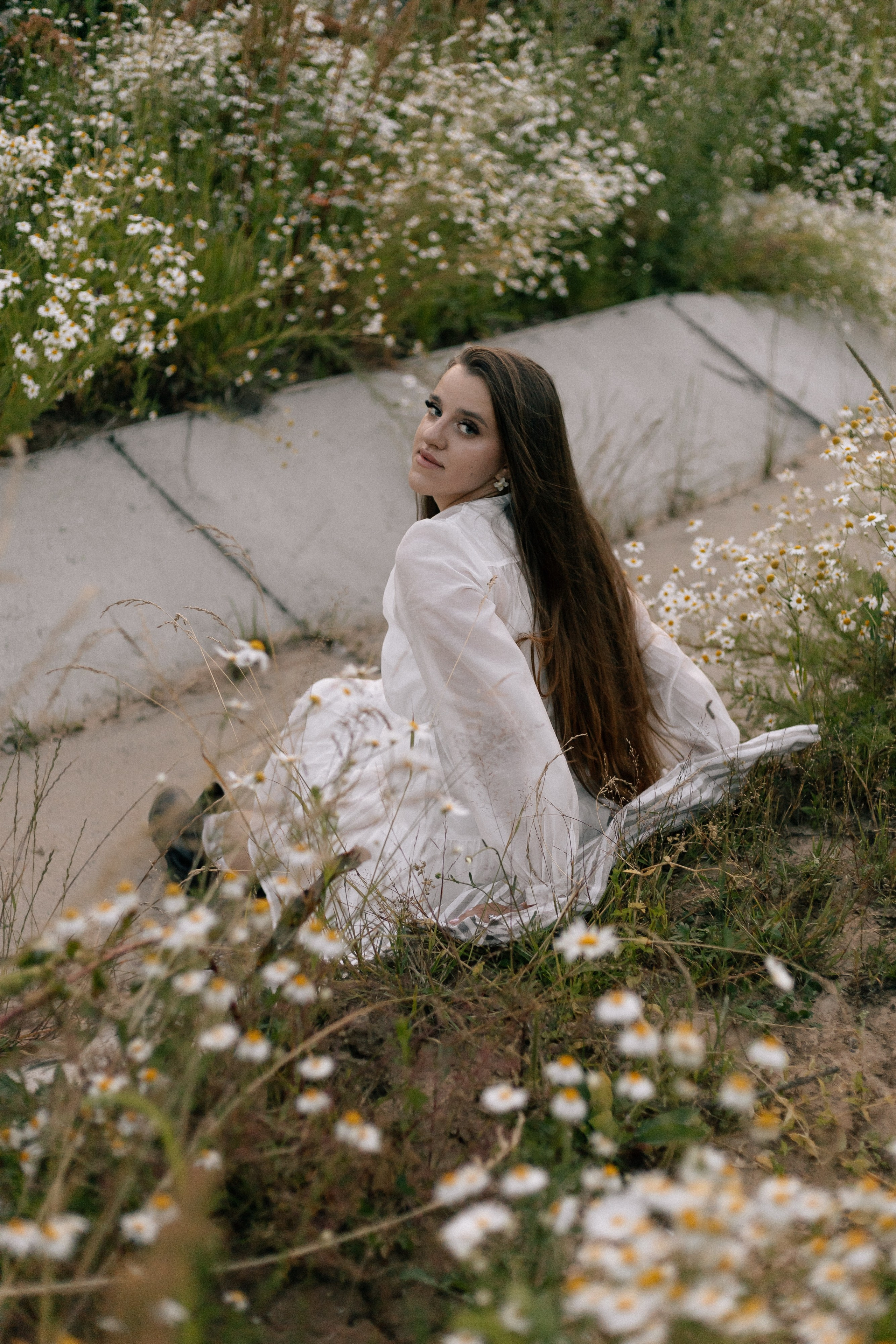 В ромашках — Алена. Свадебный фотограф в Нижнем Новгороде Генеральская Ира