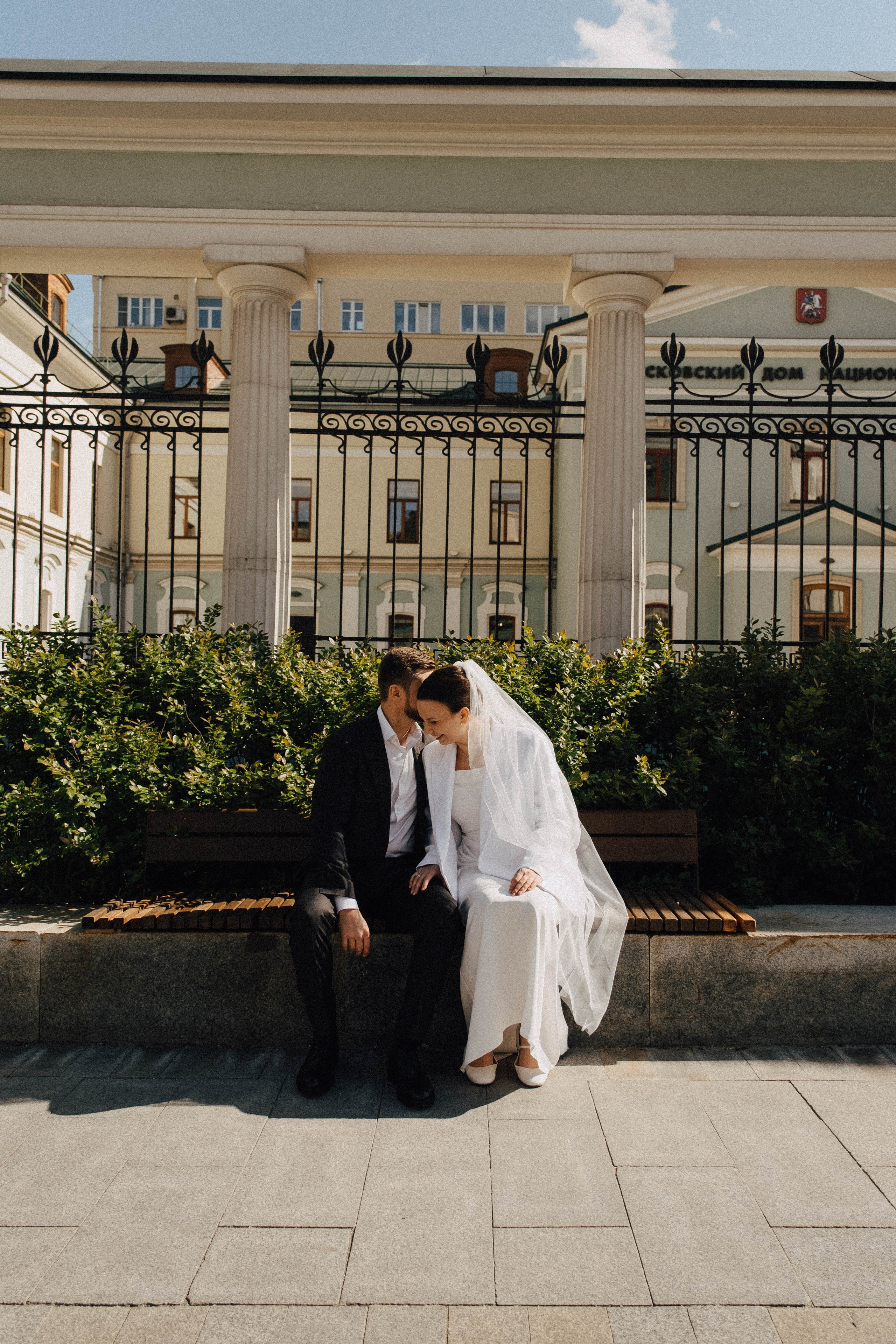 Вадим и Наташа. Свадебный фотограф Оля Григунова
