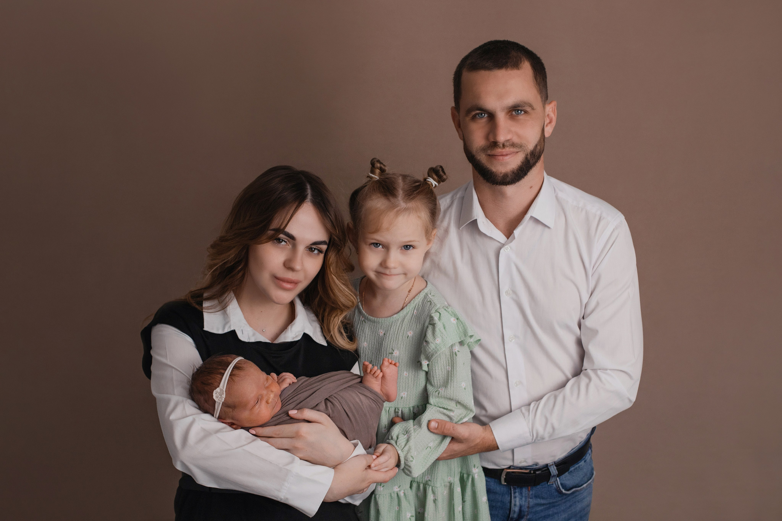 Малышка Варенька (6 дней). Фотограф в Северском районе| г. Краснодар Алена Заливчая