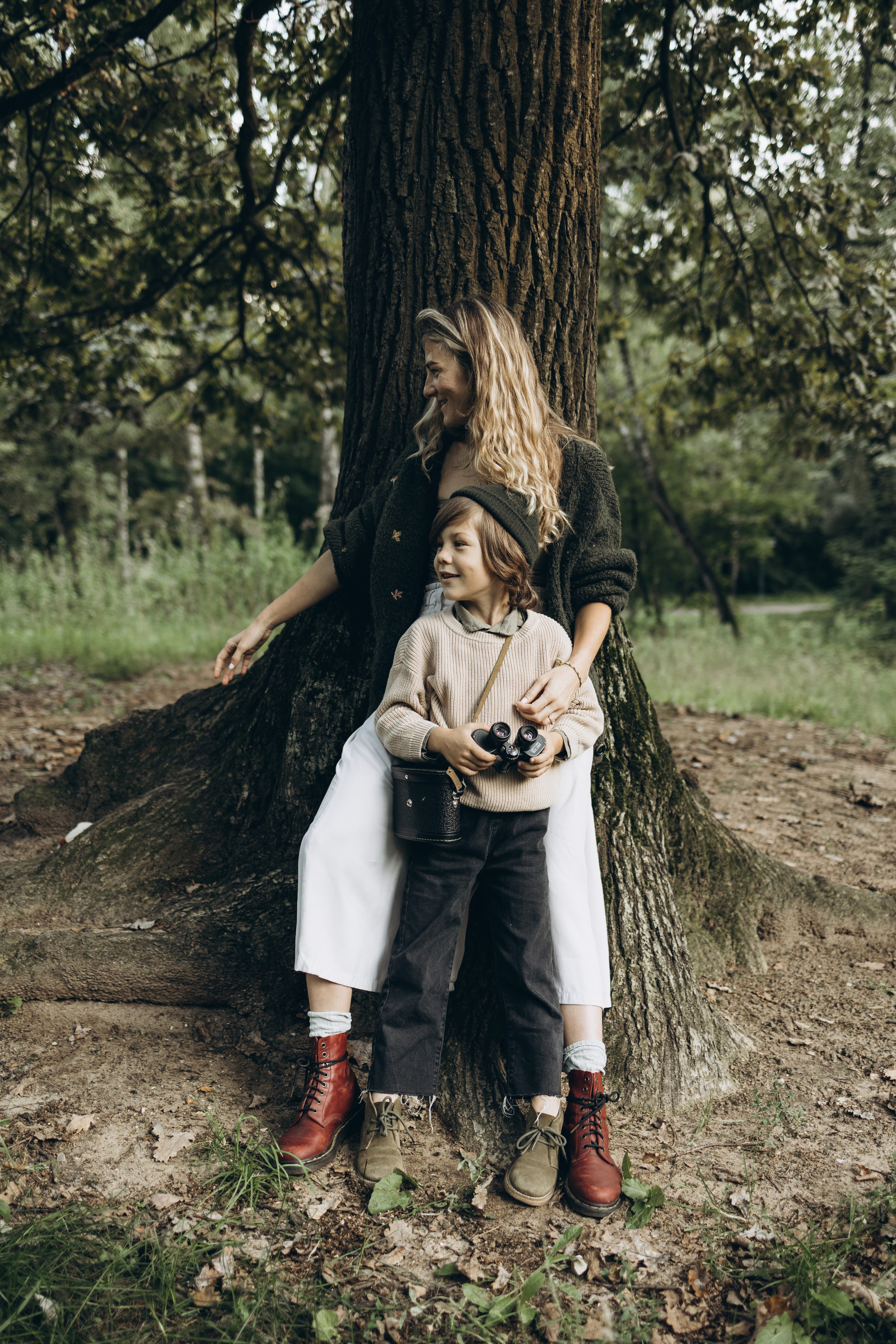 Прогулка с Парке Сокольники. Семейный фотограф в Москве Виктория Ястребинская