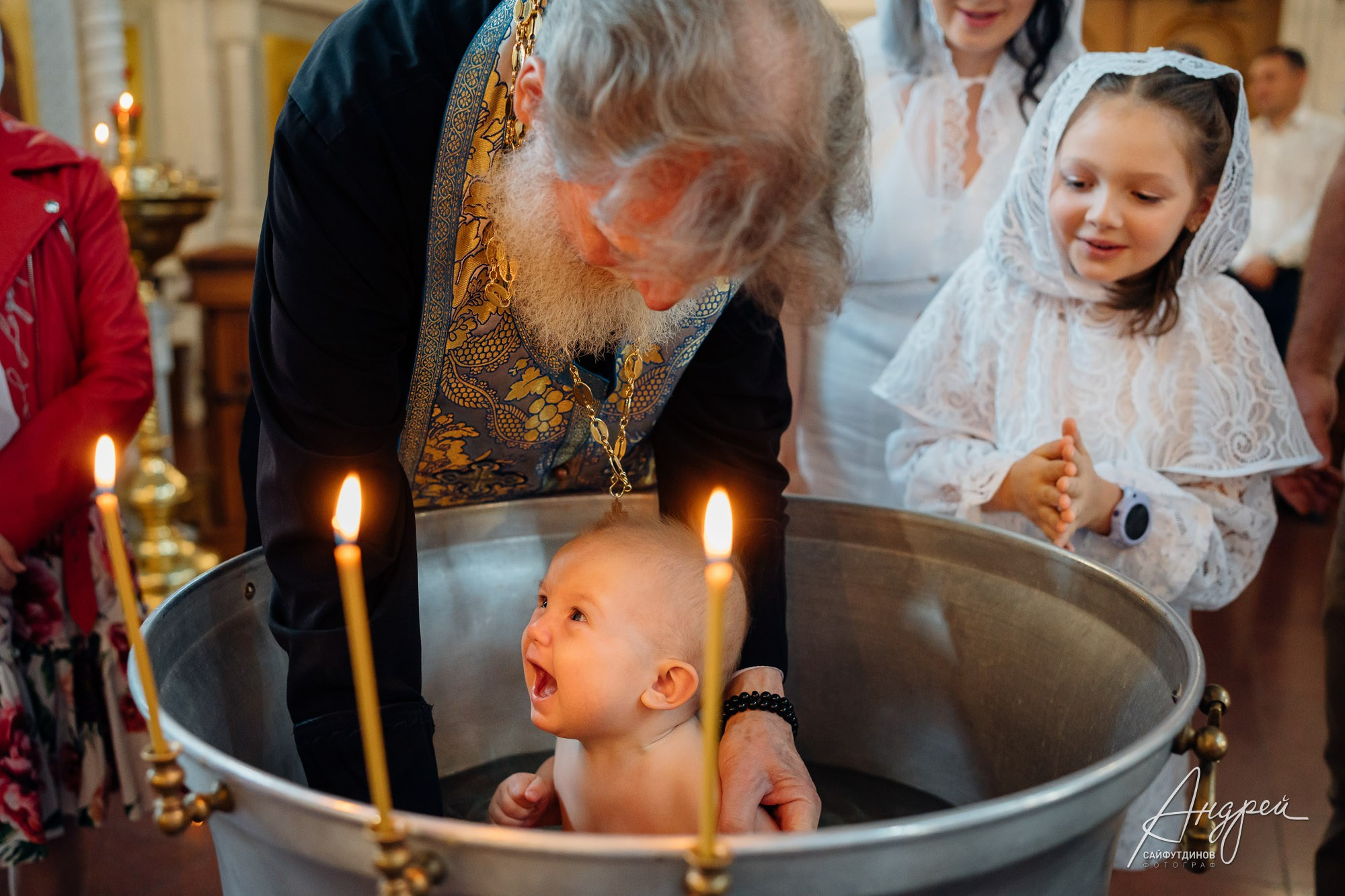 Крещение Ростика. Свадебный и семейный фотограф в Ростове-на-Дону. Андрей Сайфутдинов