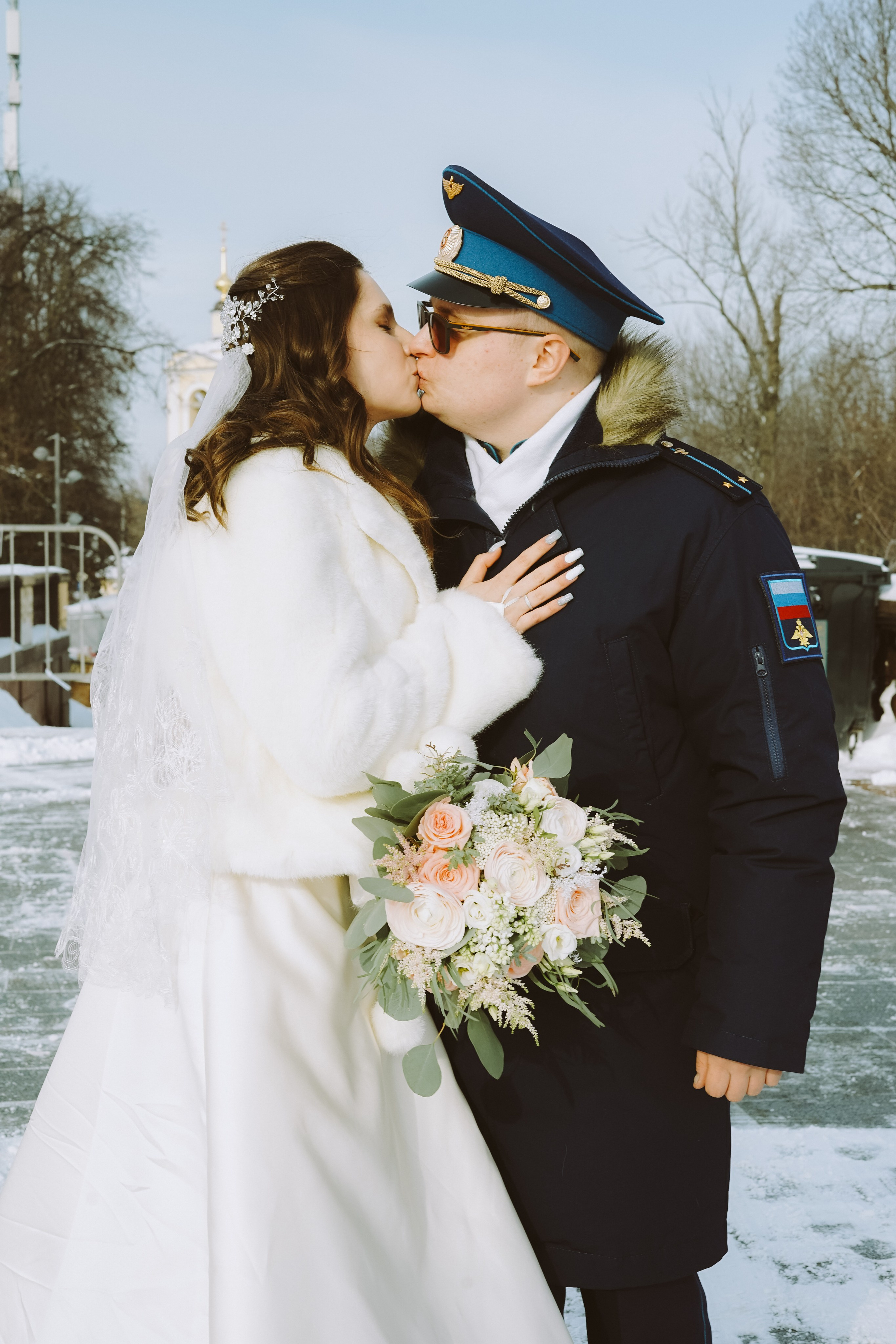 Love Story и Свадебные. Портретный свадебный фотограф в Москве и МО -Алина