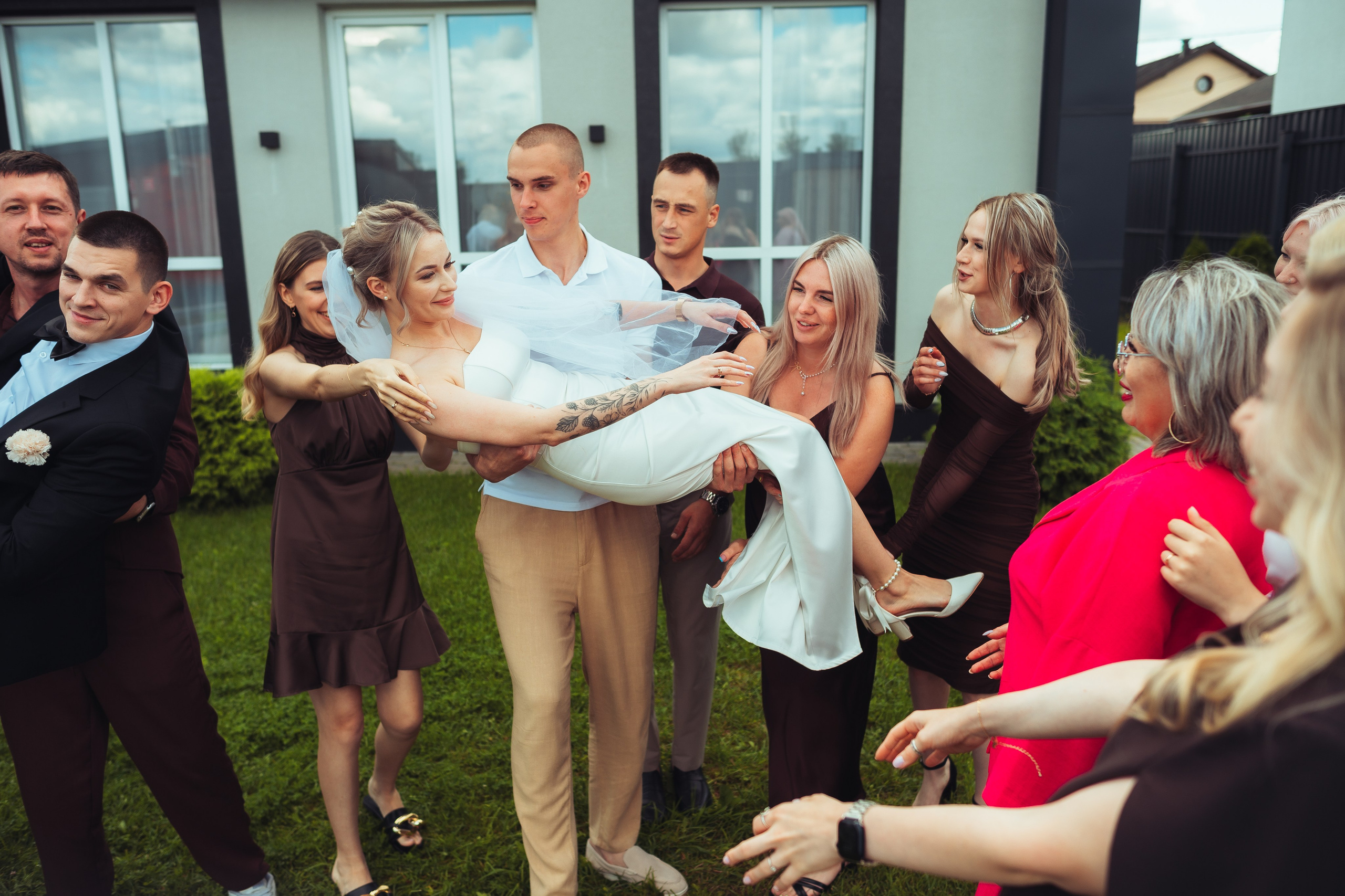 Свадебная съёмка Андрея и Наталины. Иван Кубик — фотограф и видеограф