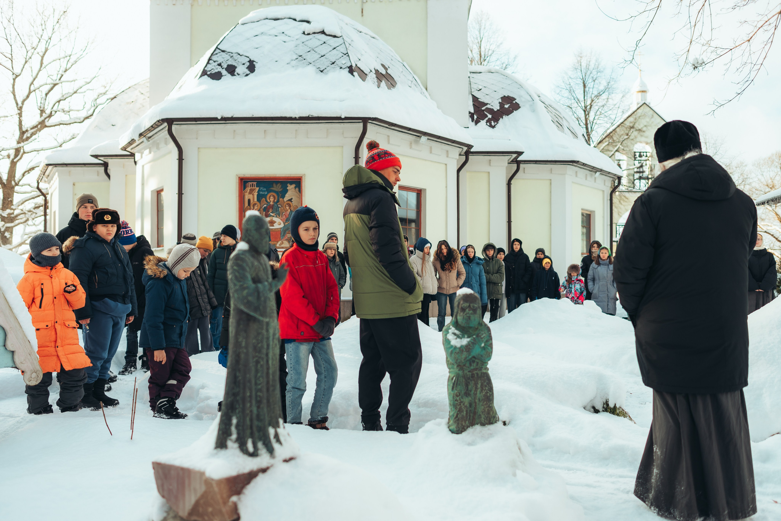 Детский лагерь — рождественская смена, 2026 год. Иван Кубик — фотограф и видеограф