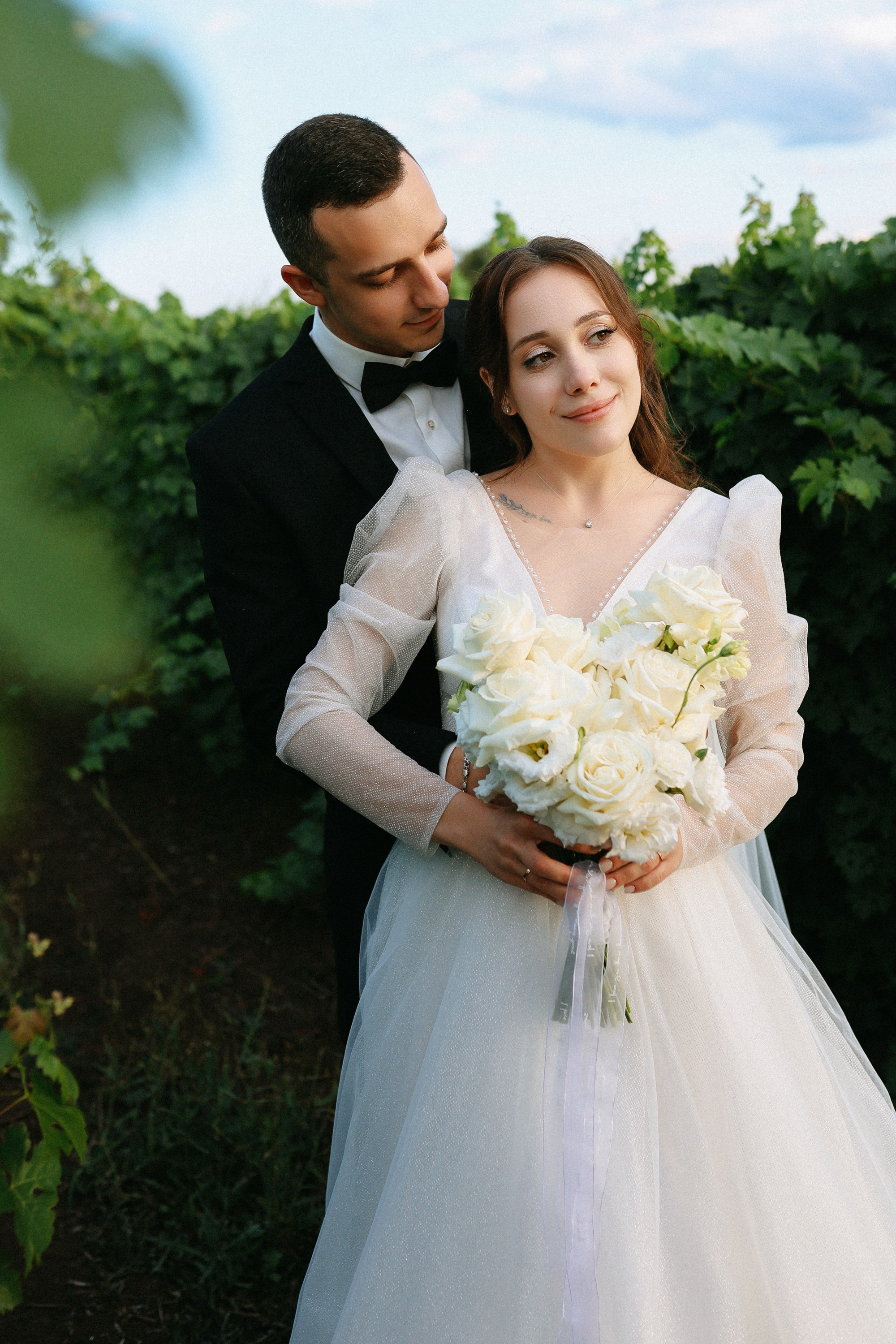 Полина и Дмитрий. Свадебный фотограф Волгоград и Волжский Евгения Кимлач
