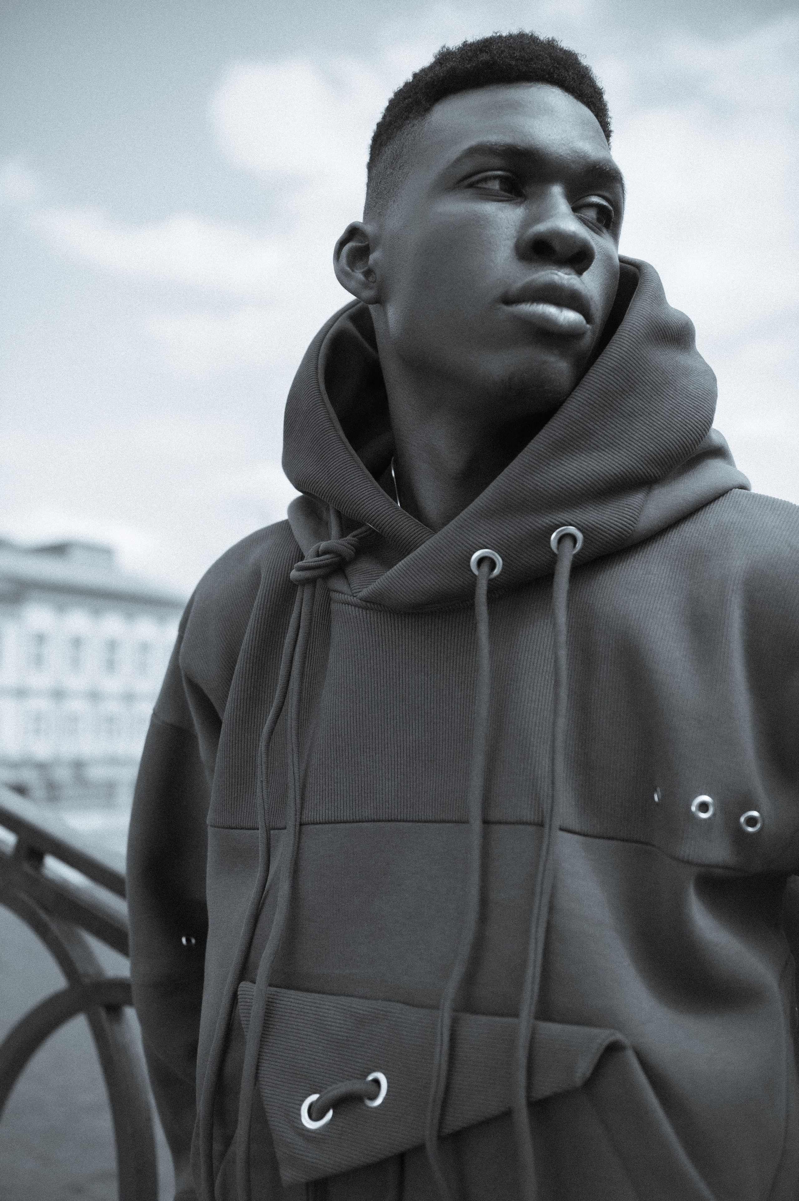 Campaign for The Road Wear. Elizaveta Filchenko. Fashion-photographer and director