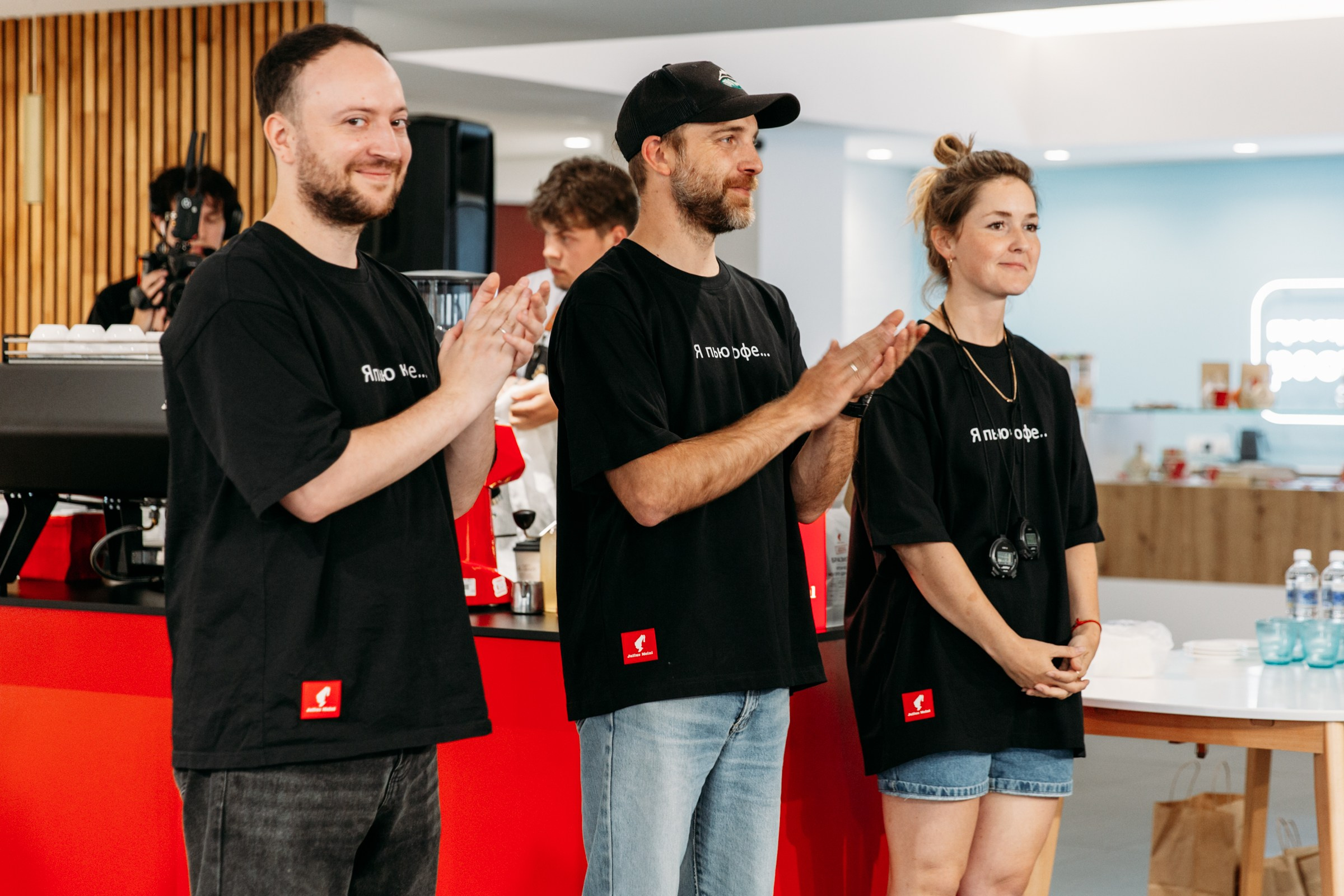 Чемпионат для бариста от Julius Meinl 2025. Фотограф в Иркутске Евгения Айвазова