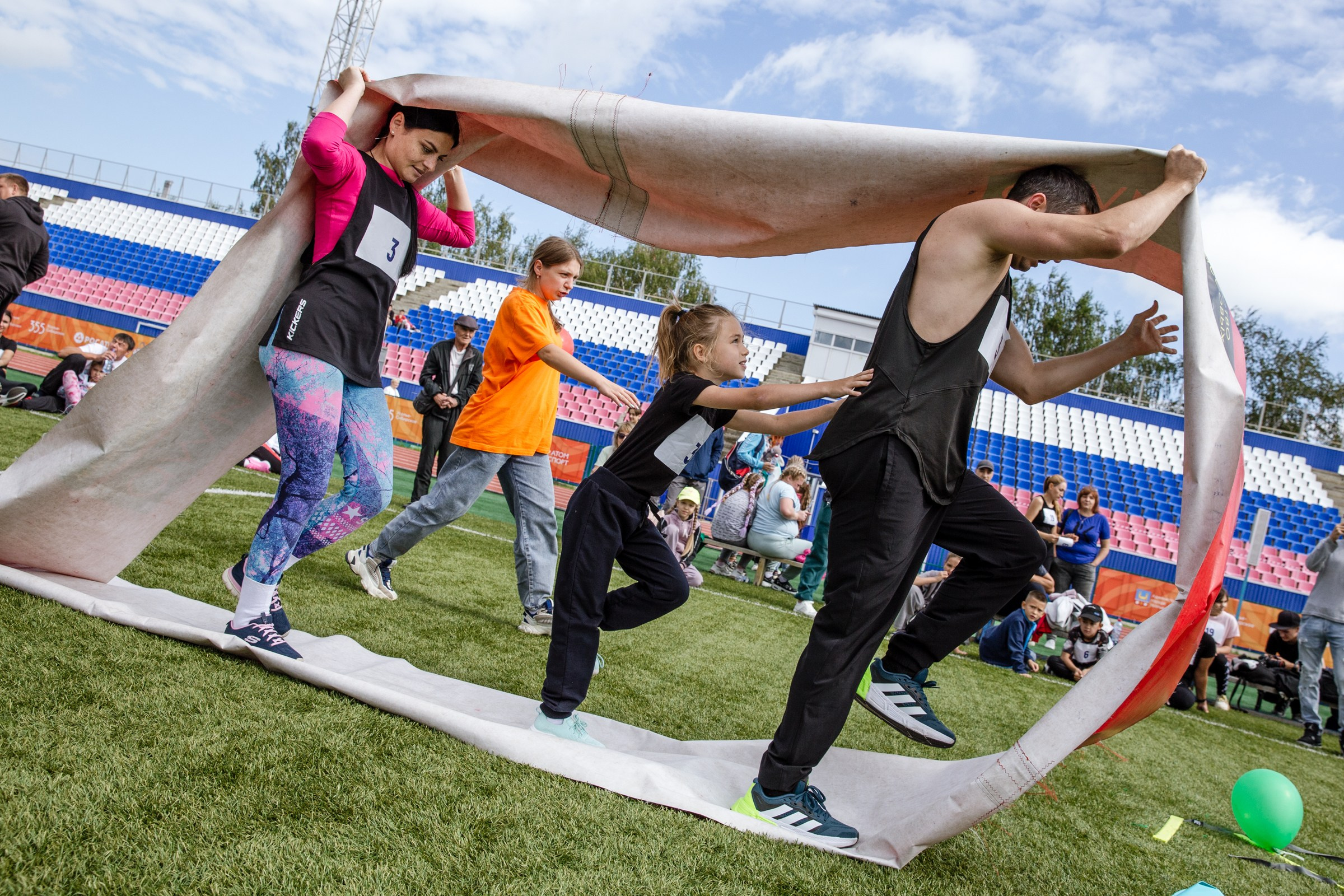 День города Усолье-Сибирское 2024. Фотограф в Иркутске Евгения Айвазова