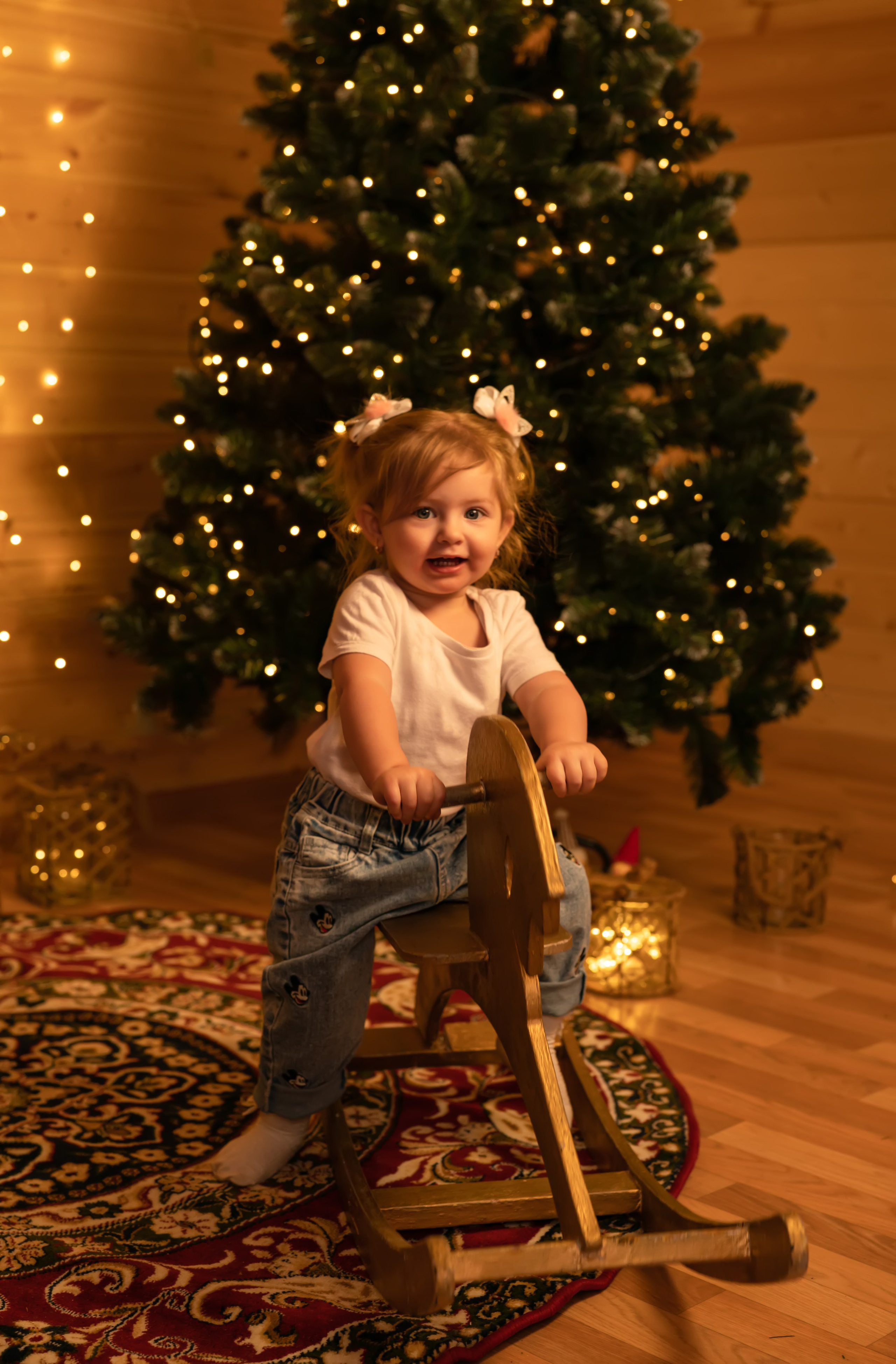 Новогодняя семейная съемка для Юлии. Семейный и детский фотограф Тула Ясногорск Тульская область Надежда Кукушкина